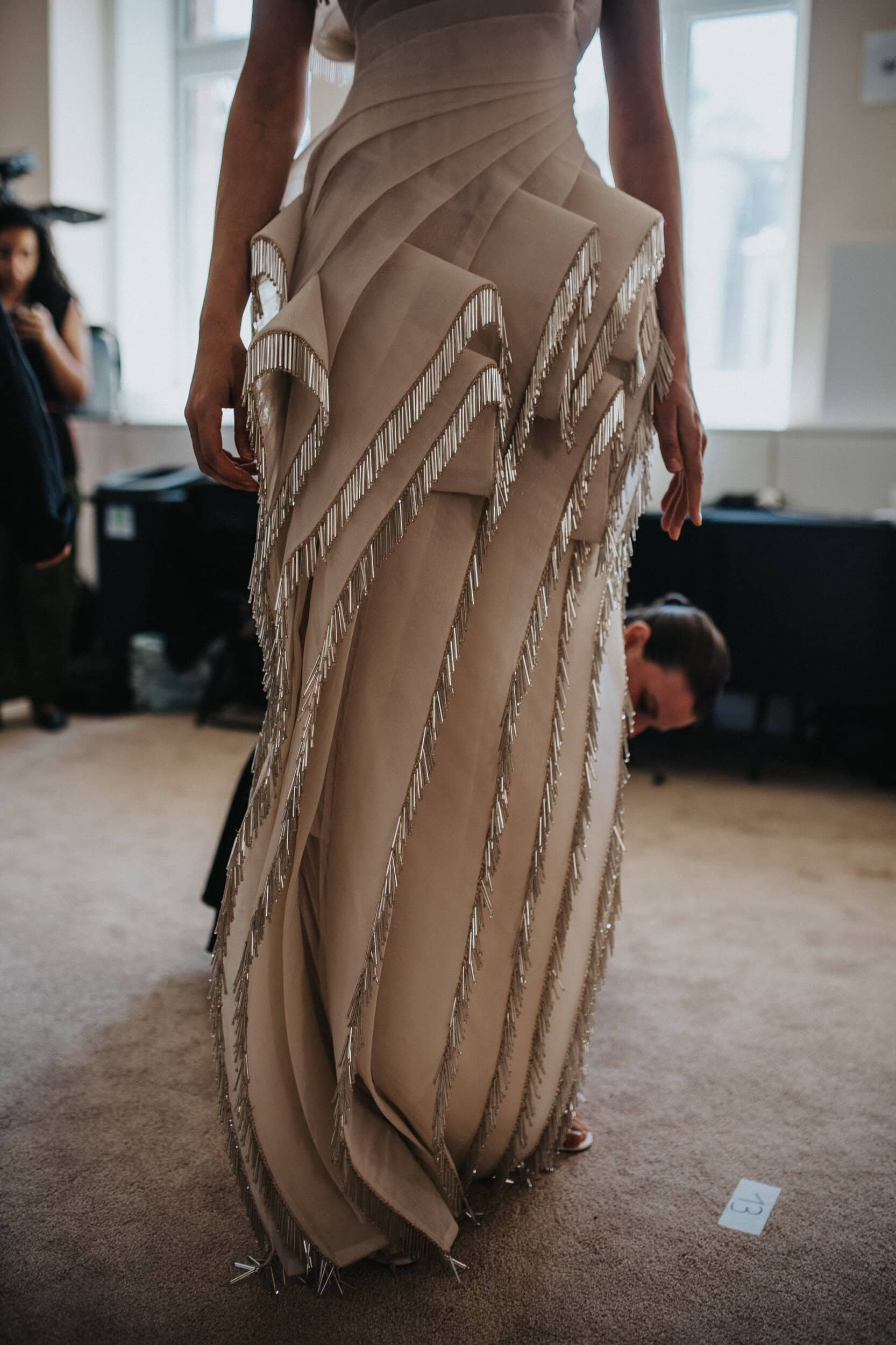 Rami Al Ali Fall 2026 Couture Fashion Show Backstage