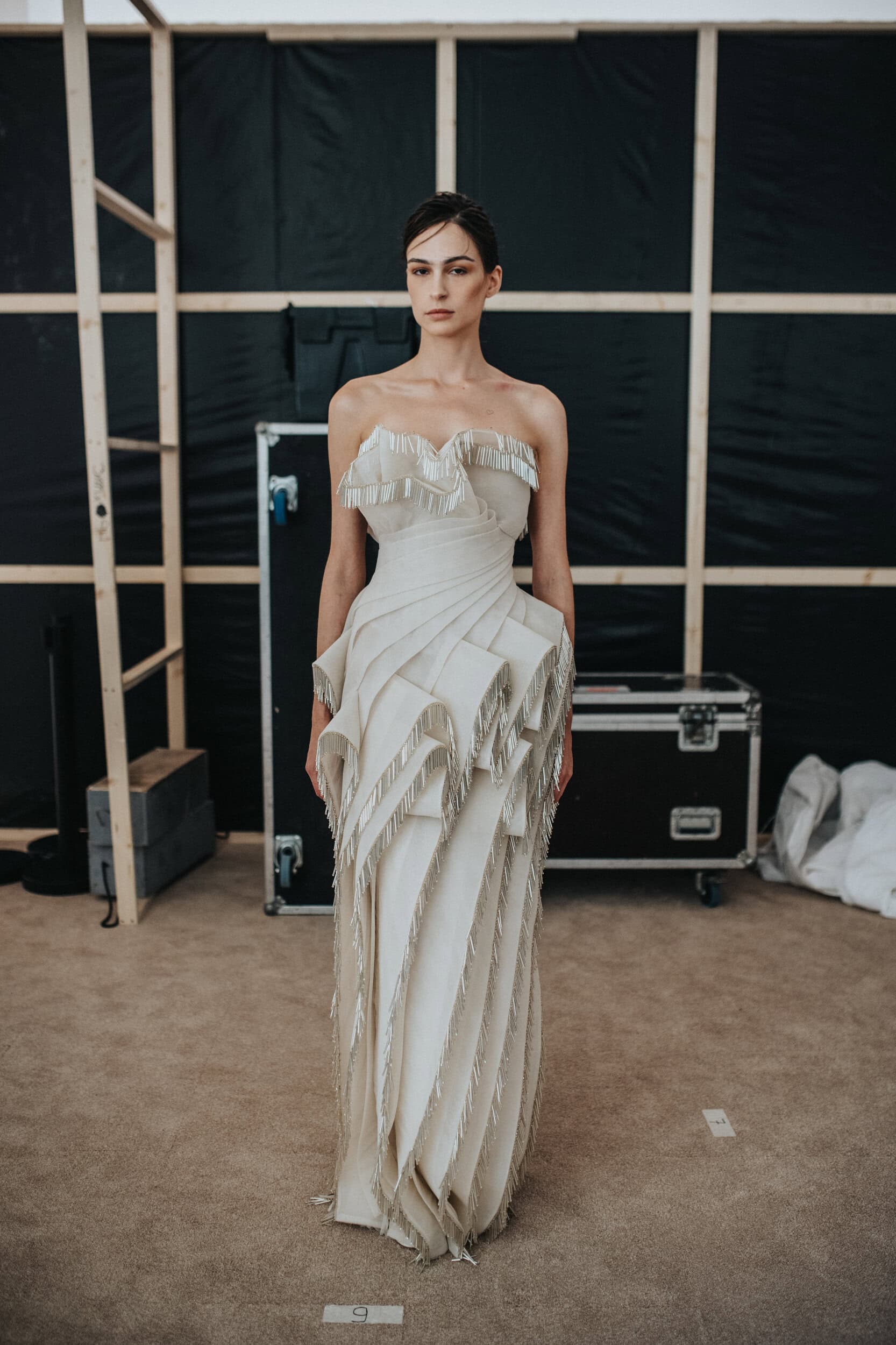 Rami Al Ali Fall 2026 Couture Fashion Show Backstage