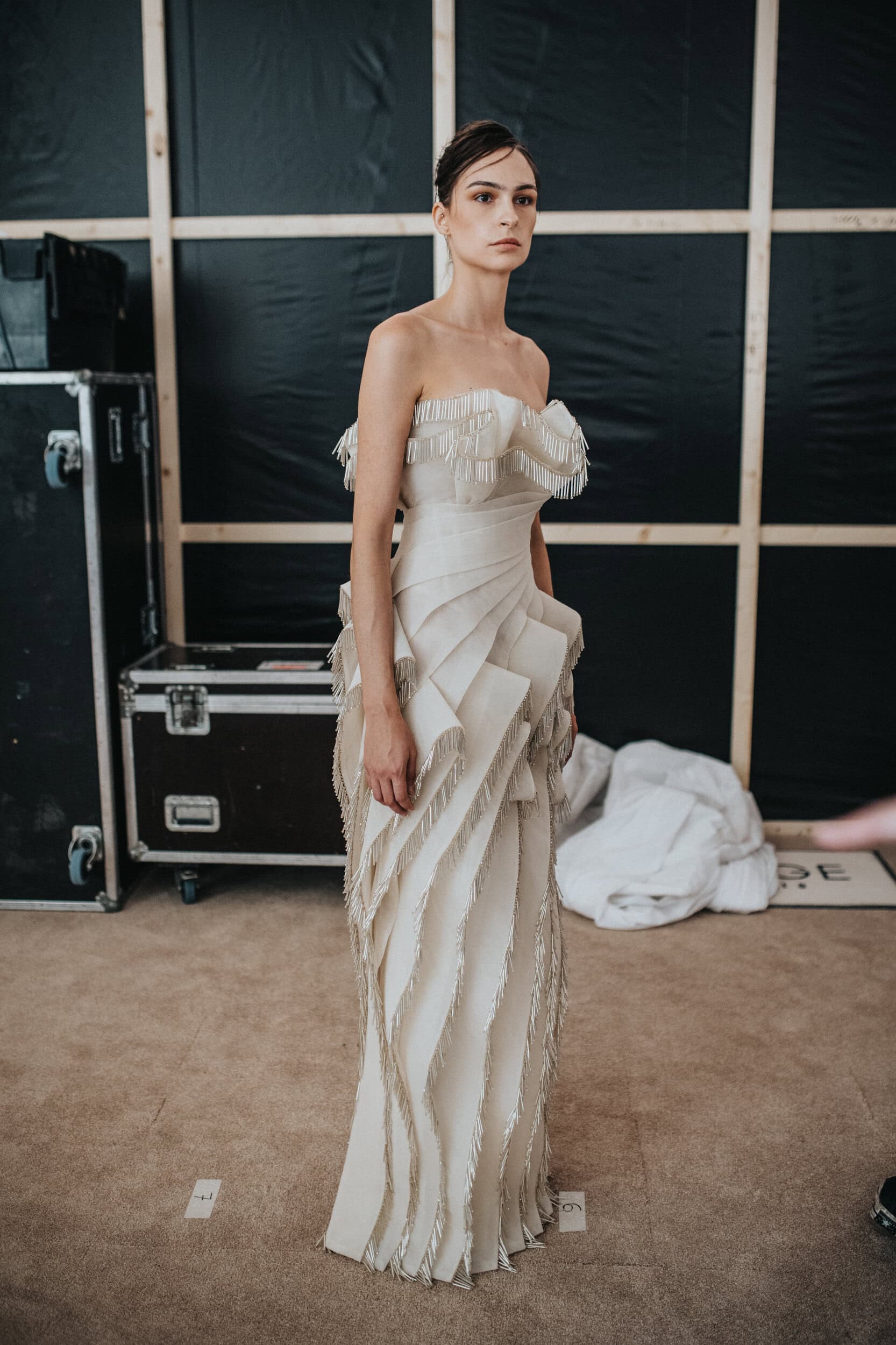 Rami Al Ali Fall 2026 Couture Fashion Show Backstage