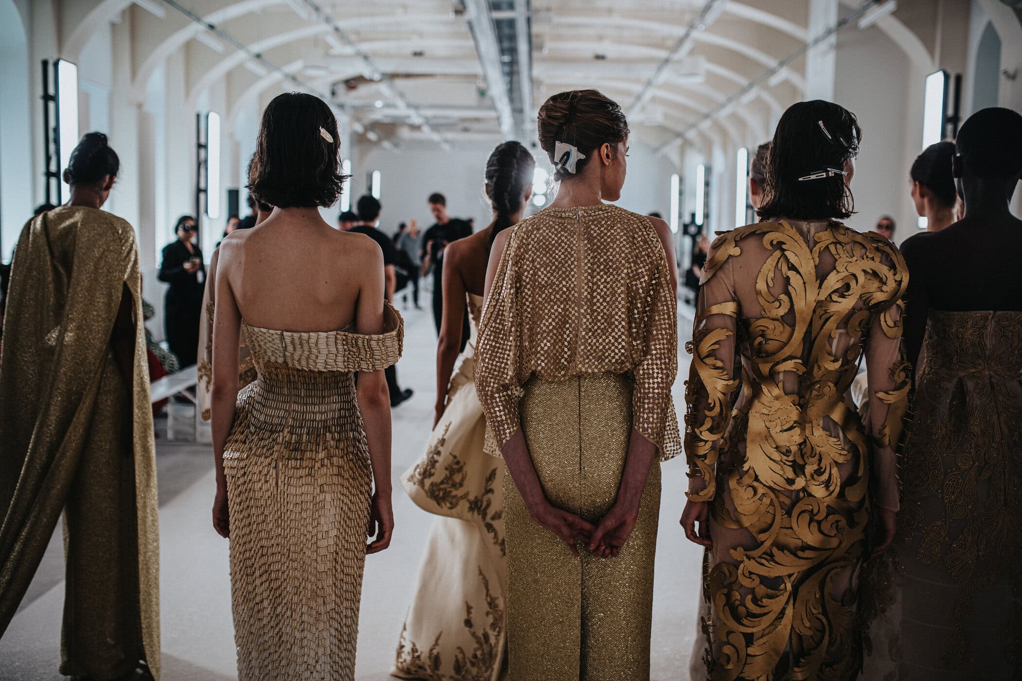 Rami Al Ali Fall 2026 Couture Fashion Show Backstage