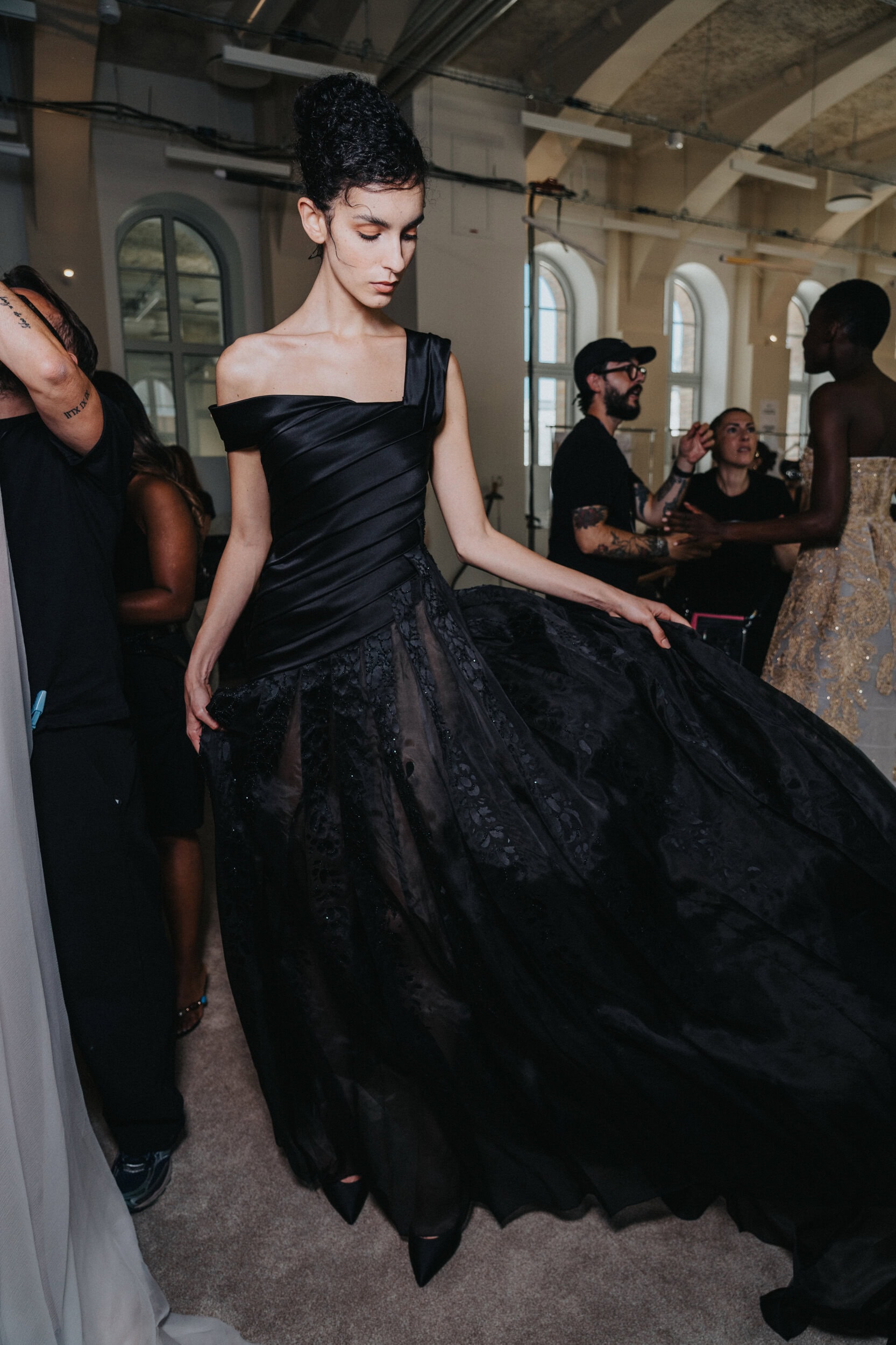 Rami Al Ali Fall 2026 Couture Fashion Show Backstage