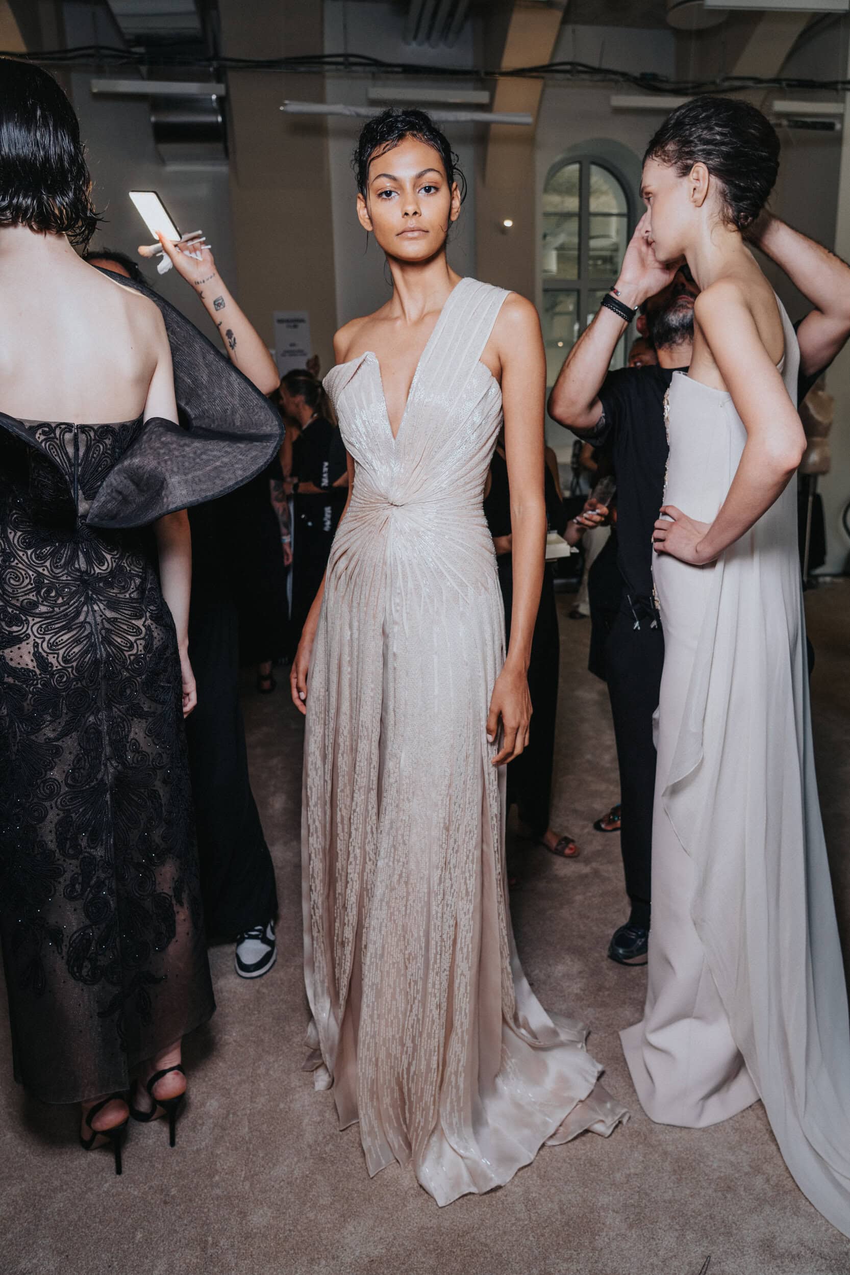 Rami Al Ali Fall 2026 Couture Fashion Show Backstage