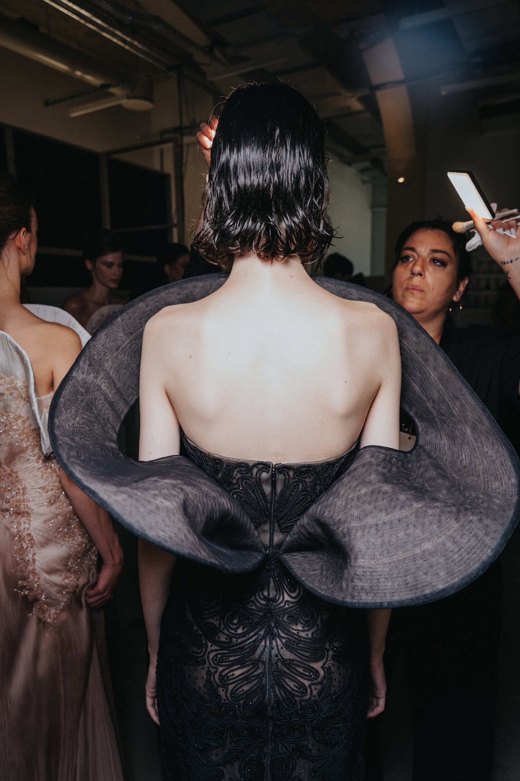 Rami Al Ali Fall 2026 Couture Fashion Show Backstage