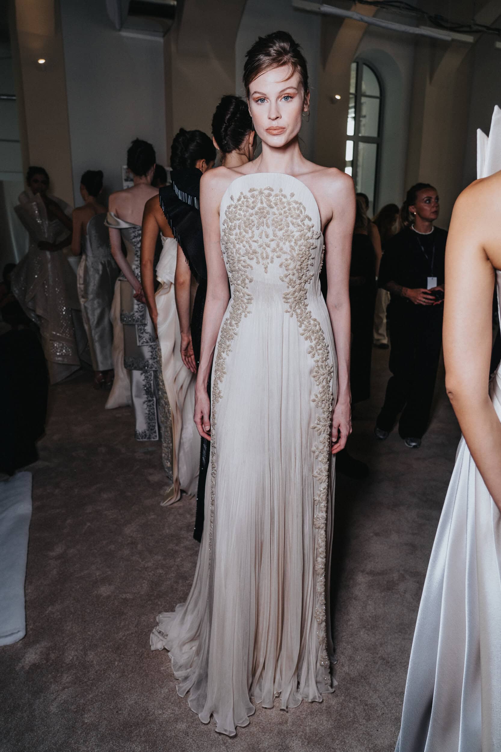 Rami Al Ali Fall 2026 Couture Fashion Show Backstage
