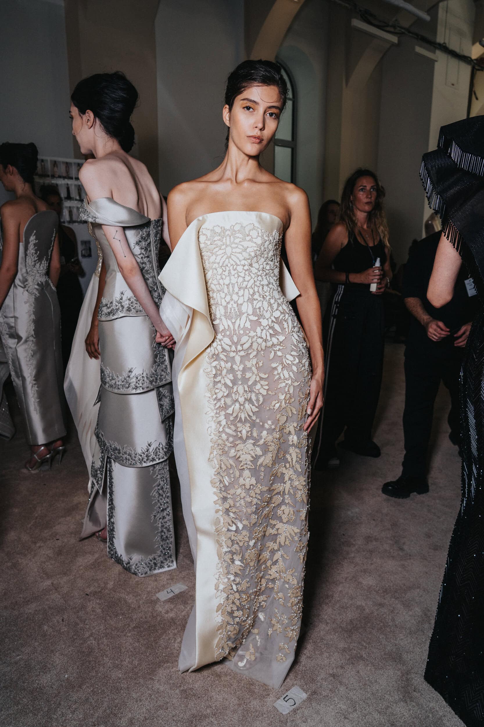 Rami Al Ali Fall 2026 Couture Fashion Show Backstage