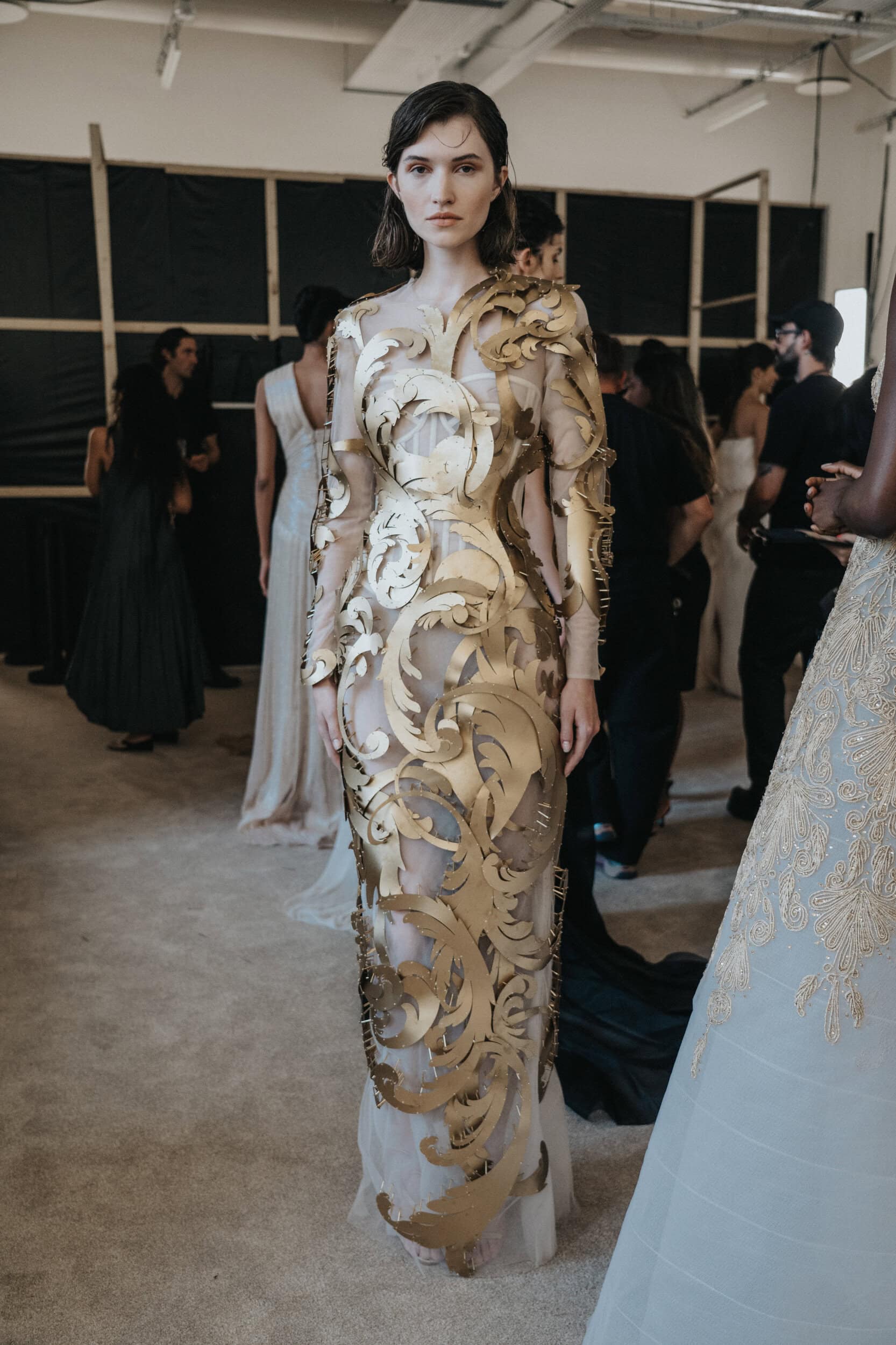 Rami Al Ali Fall 2026 Couture Fashion Show Backstage