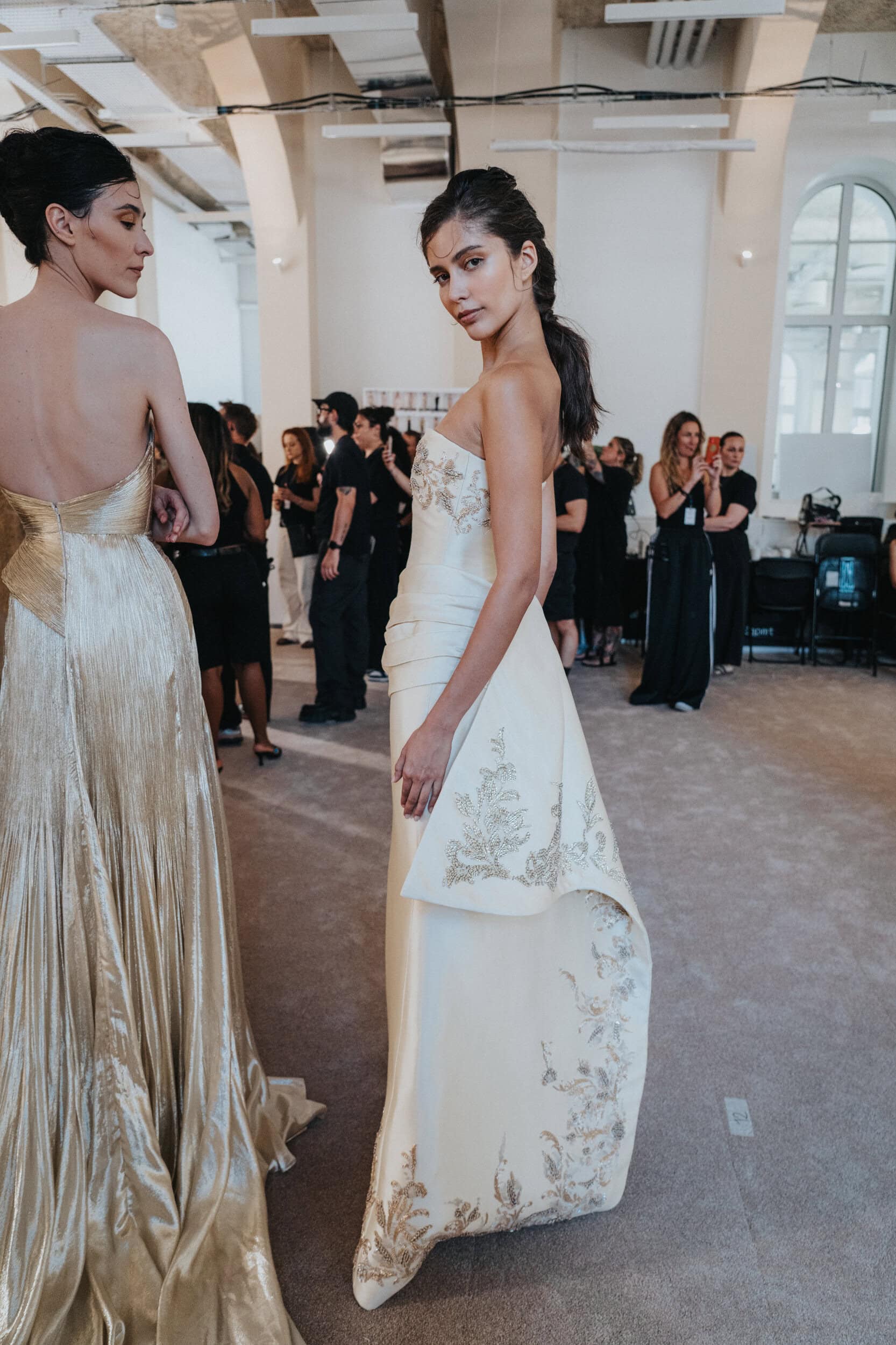 Rami Al Ali Fall 2026 Couture Fashion Show Backstage