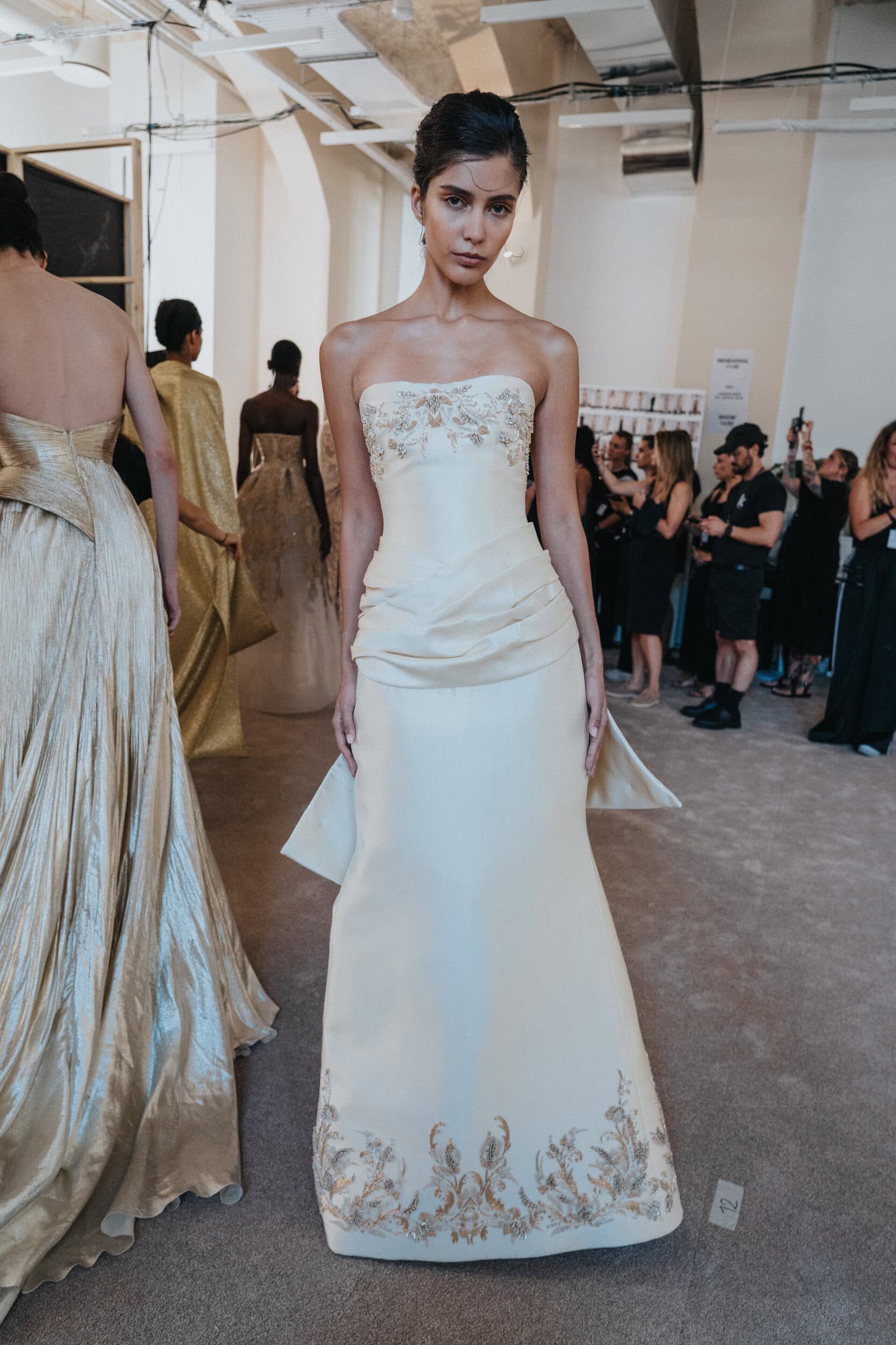Rami Al Ali Fall 2026 Couture Fashion Show Backstage