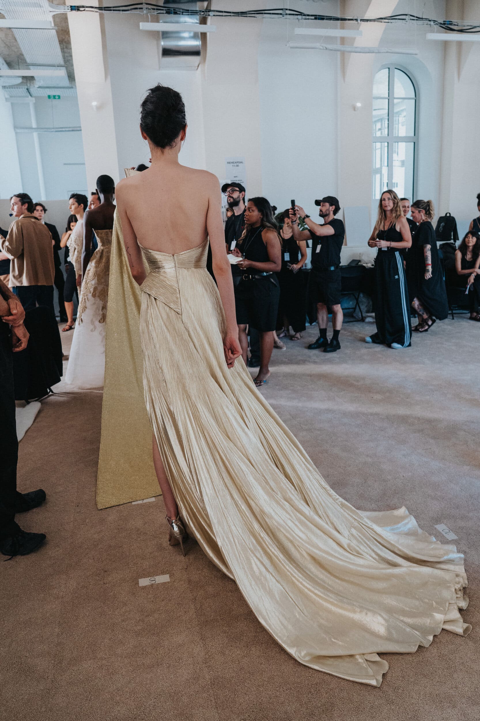 Rami Al Ali Fall 2026 Couture Fashion Show Backstage