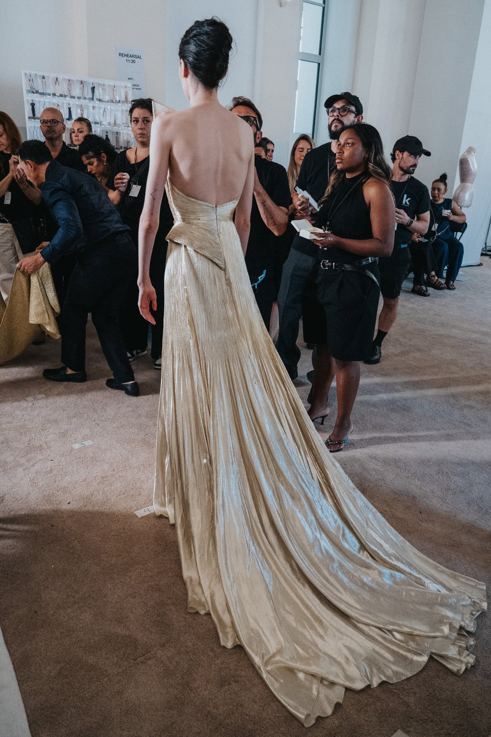 Rami Al Ali Fall 2026 Couture Fashion Show Backstage