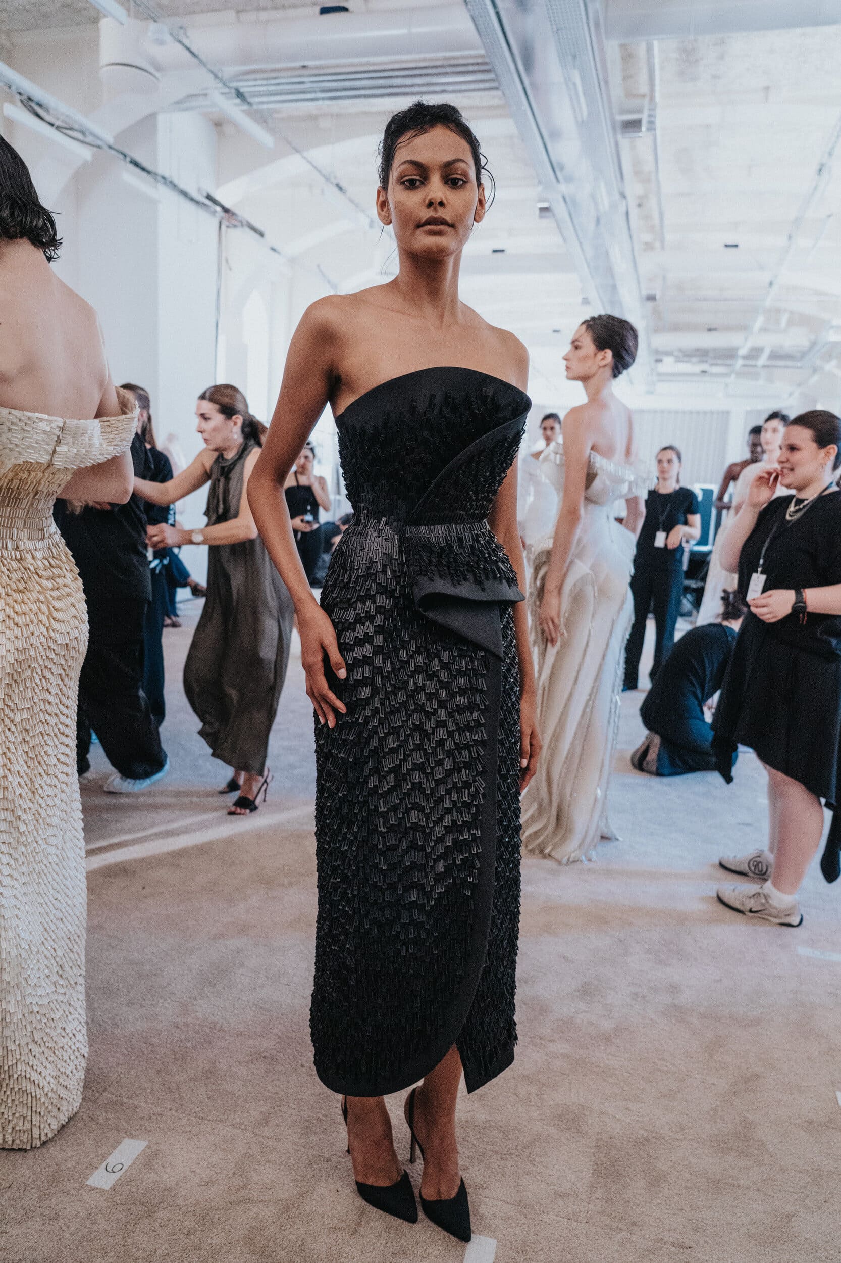 Rami Al Ali Fall 2026 Couture Fashion Show Backstage