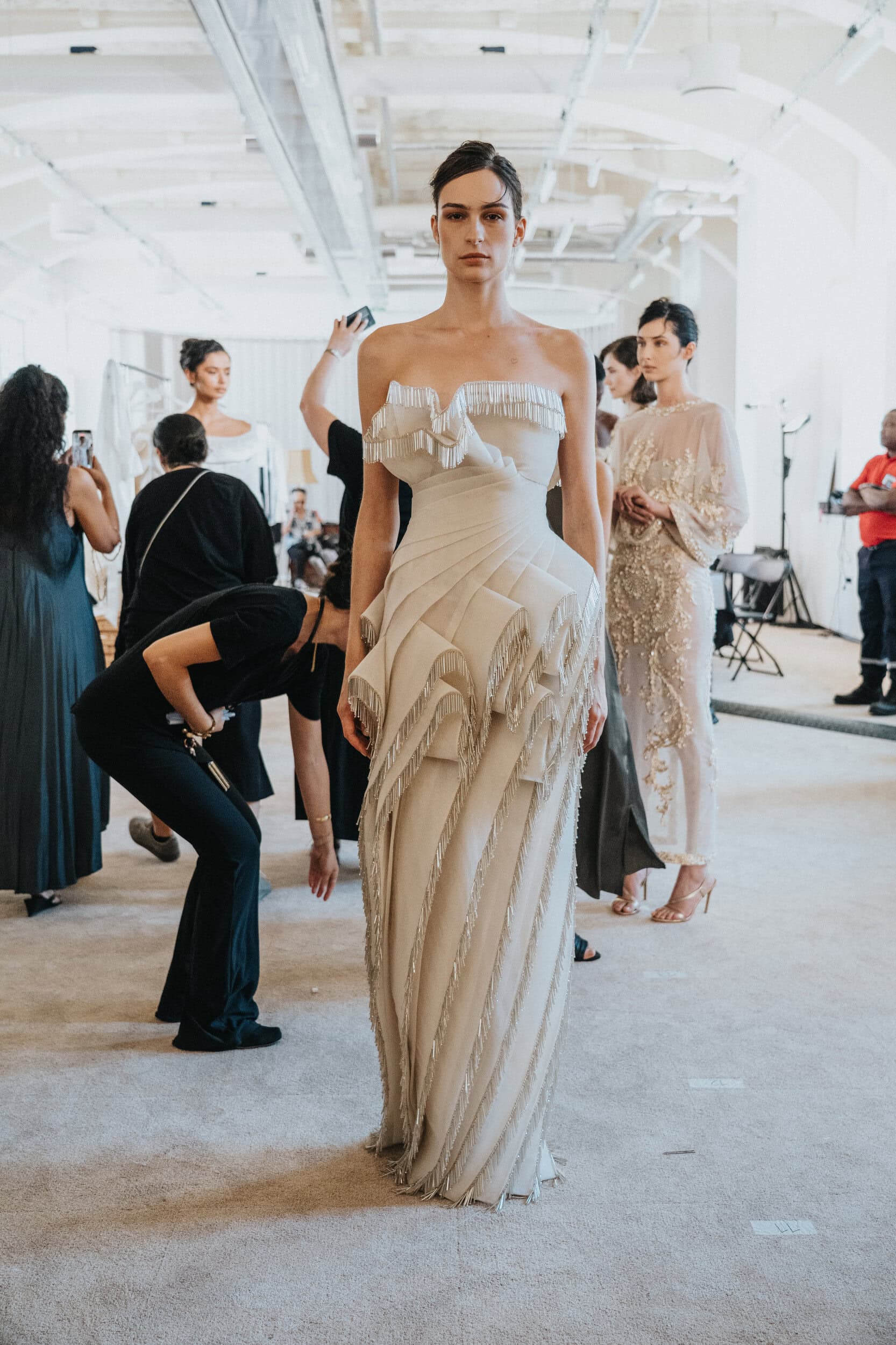 Rami Al Ali Fall 2026 Couture Fashion Show Backstage