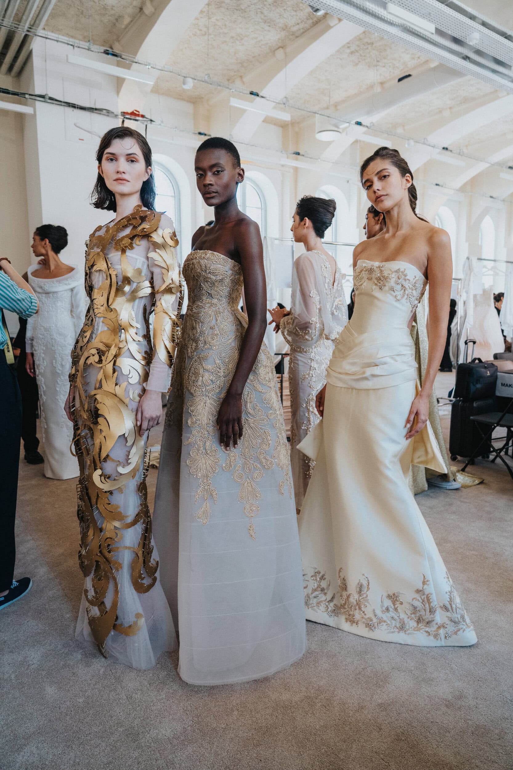 Rami Al Ali Fall 2026 Couture Fashion Show Backstage