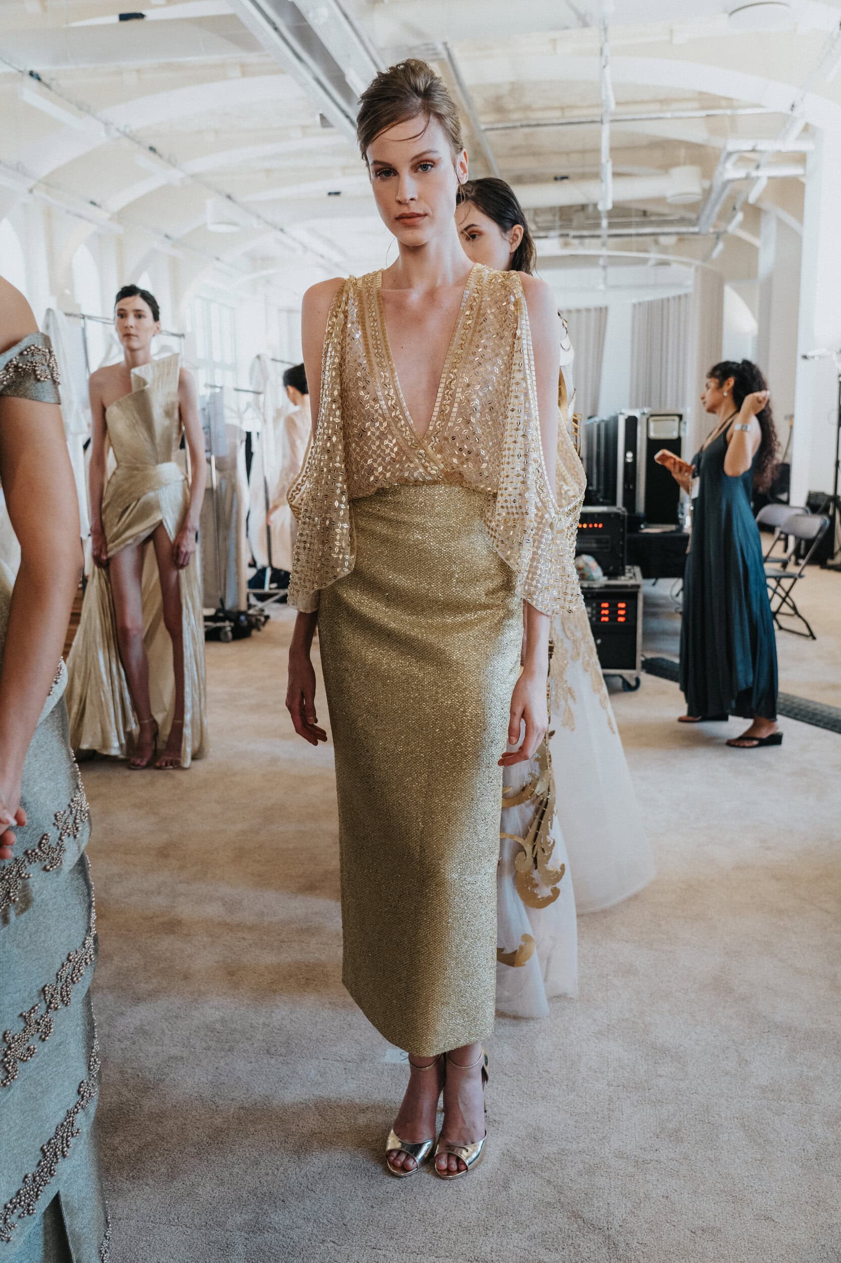 Rami Al Ali Fall 2026 Couture Fashion Show Backstage