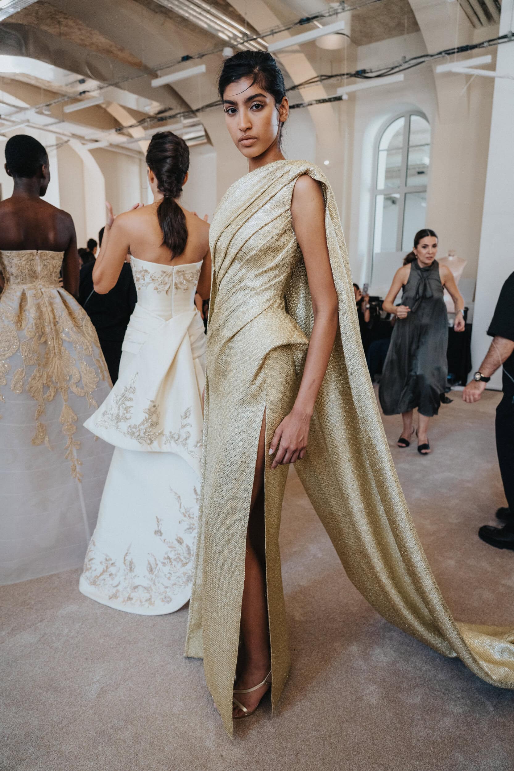 Rami Al Ali Fall 2026 Couture Fashion Show Backstage