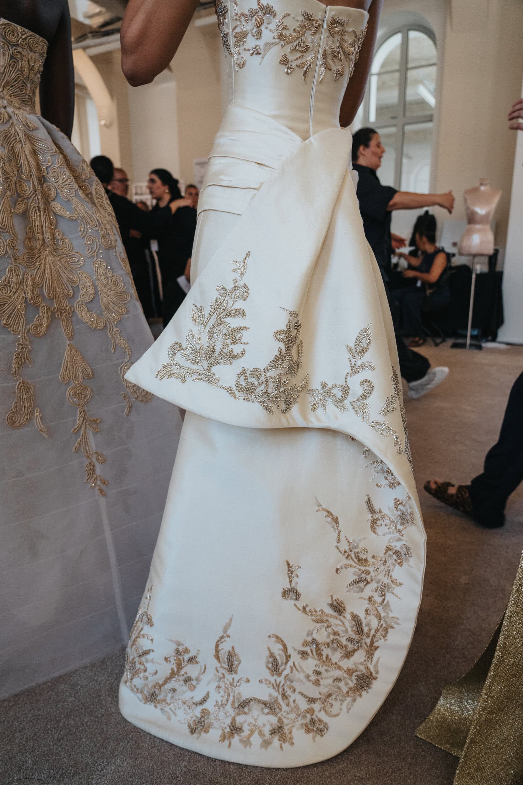 Rami Al Ali Fall 2026 Couture Fashion Show Backstage