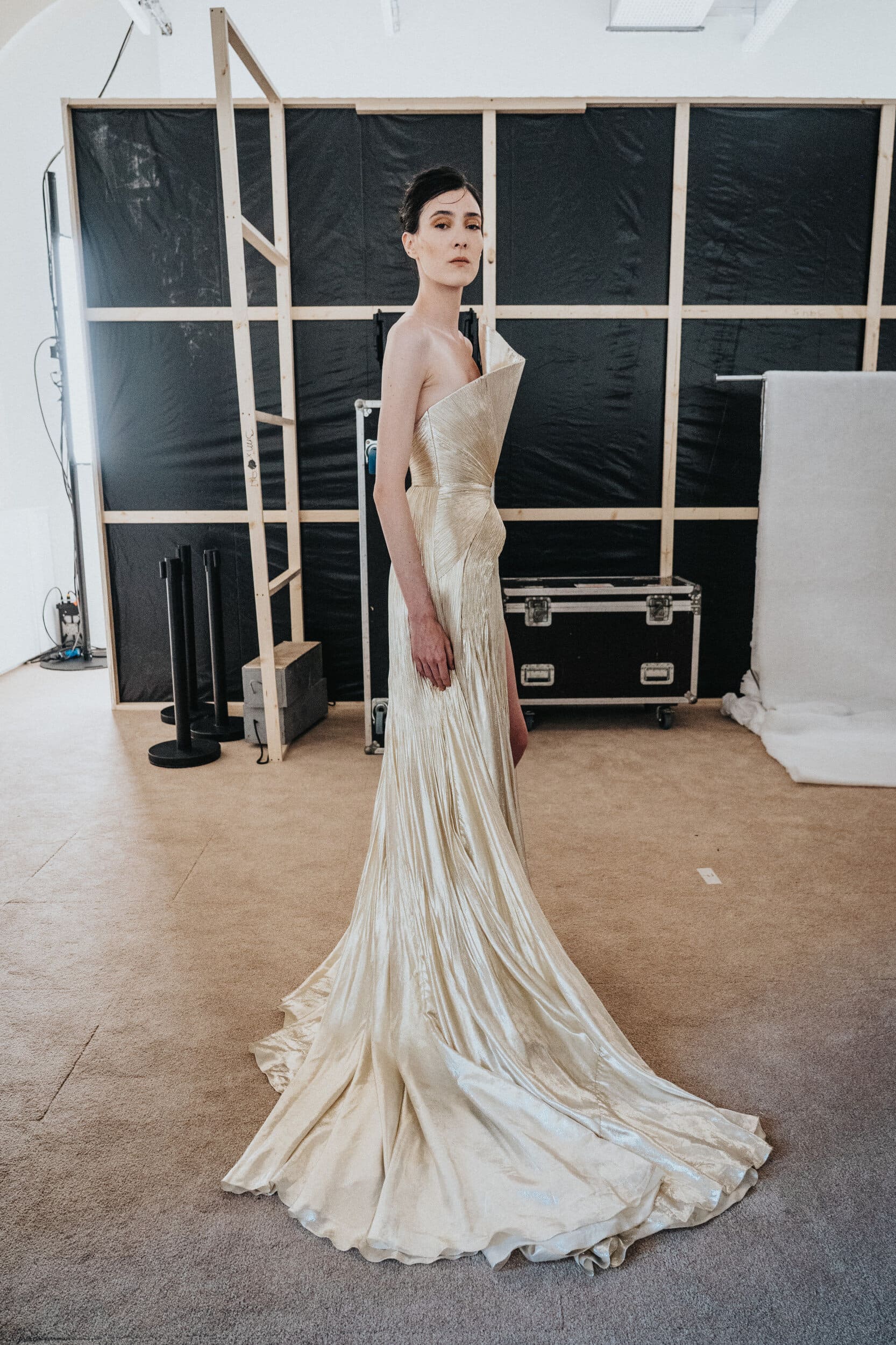 Rami Al Ali Fall 2026 Couture Fashion Show Backstage
