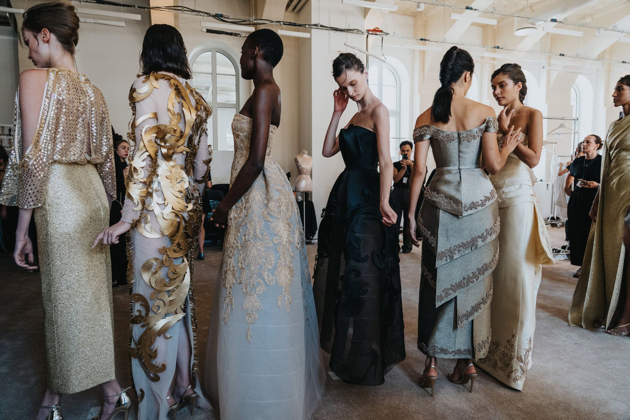 Rami Al Ali Fall 2026 Couture Fashion Show Backstage