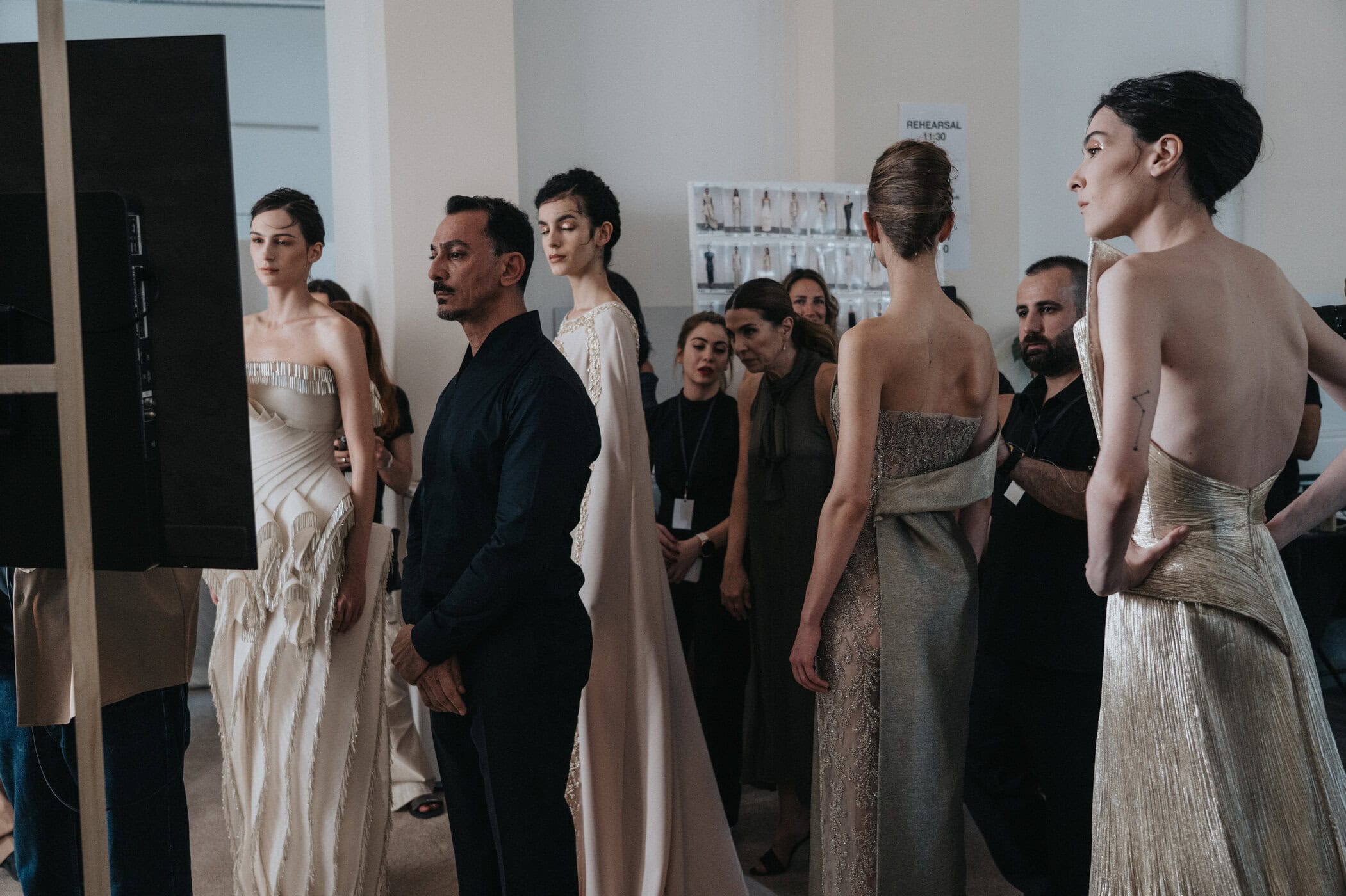 Rami Al Ali Fall 2026 Couture Fashion Show Backstage