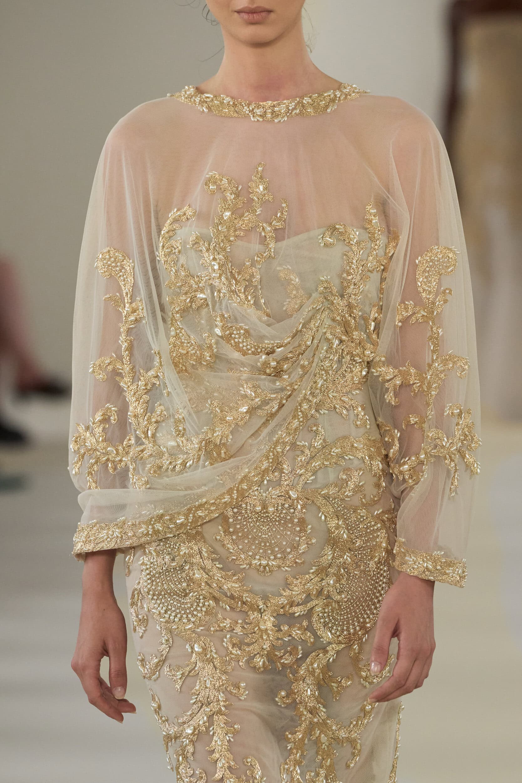 Rami Al Ali Fall 2026 Couture Fashion Show Details