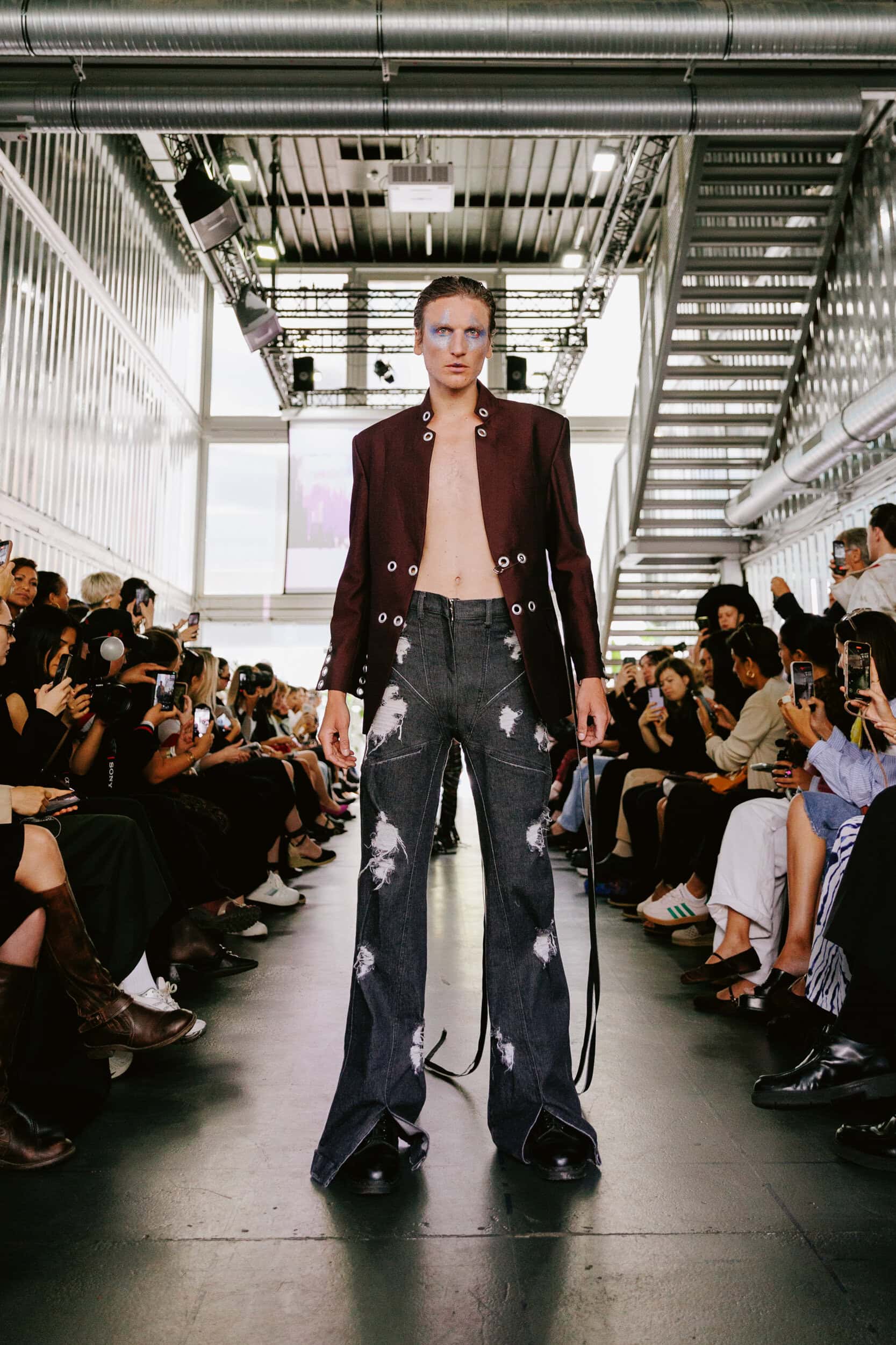 Genaro Rivas Spring 2027 Fashion Show 