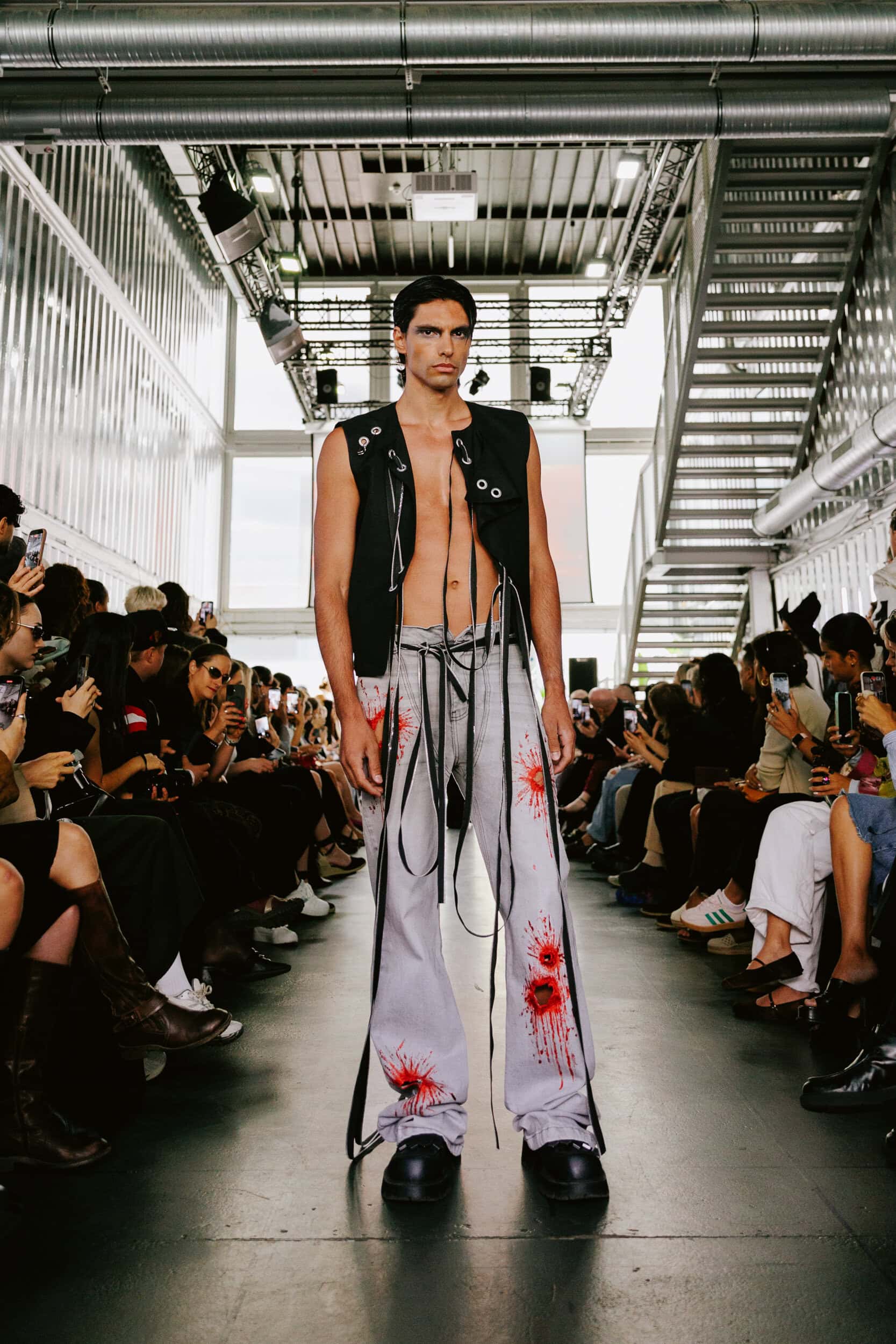 Genaro Rivas Spring 2027 Fashion Show 