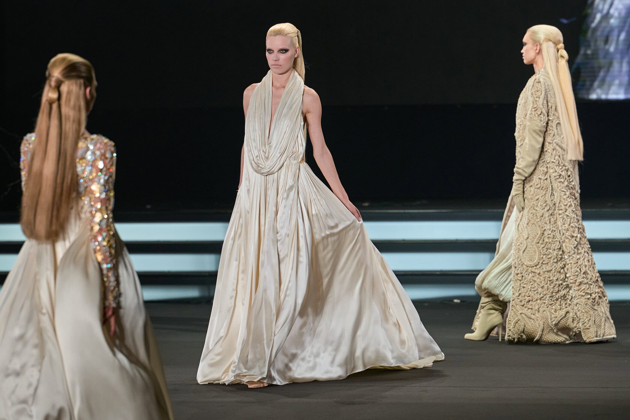 Stephane Rolland Fall 2026 Couture Fashion Show Atmosphere
