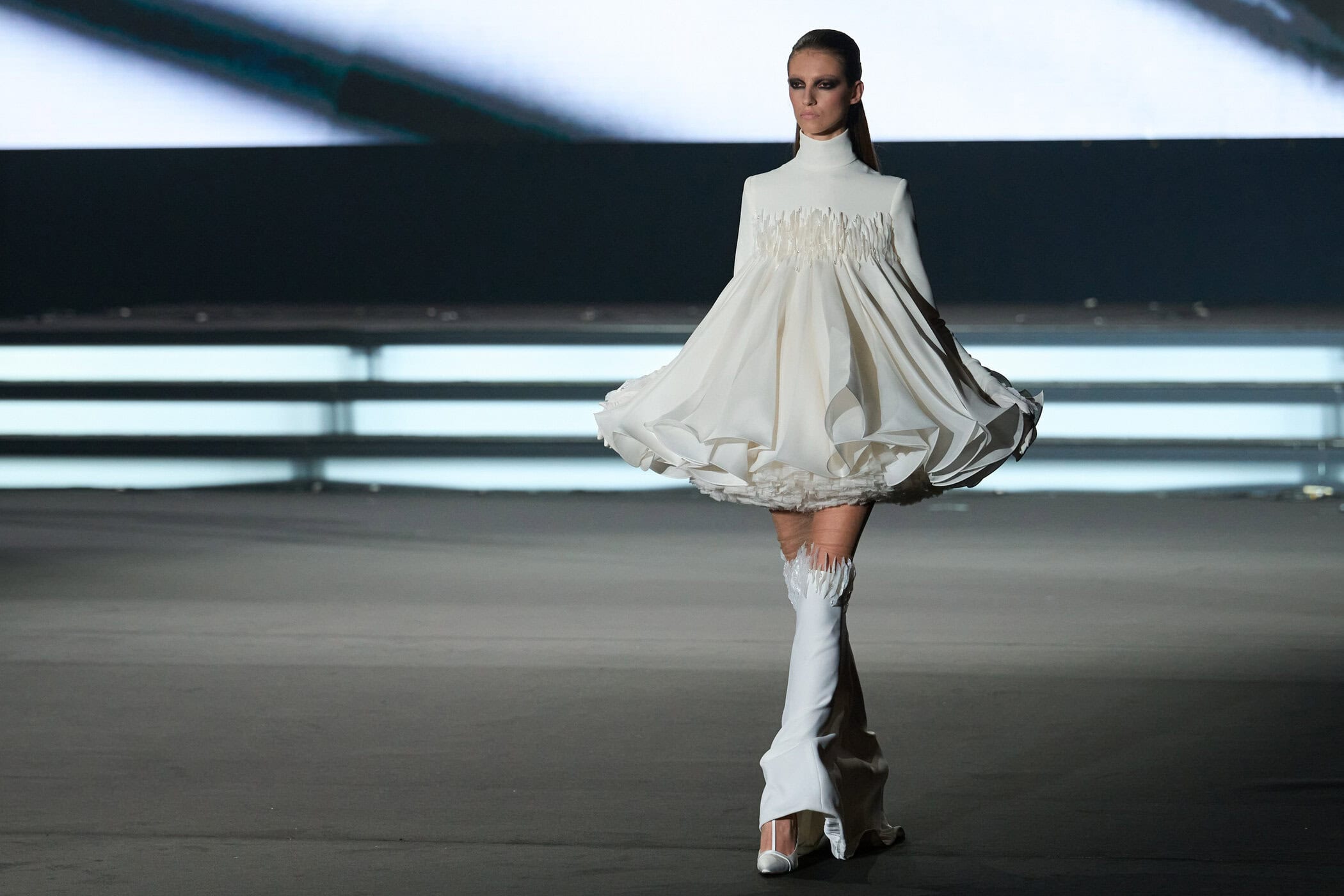 Stephane Rolland Fall 2026 Couture Fashion Show Atmosphere