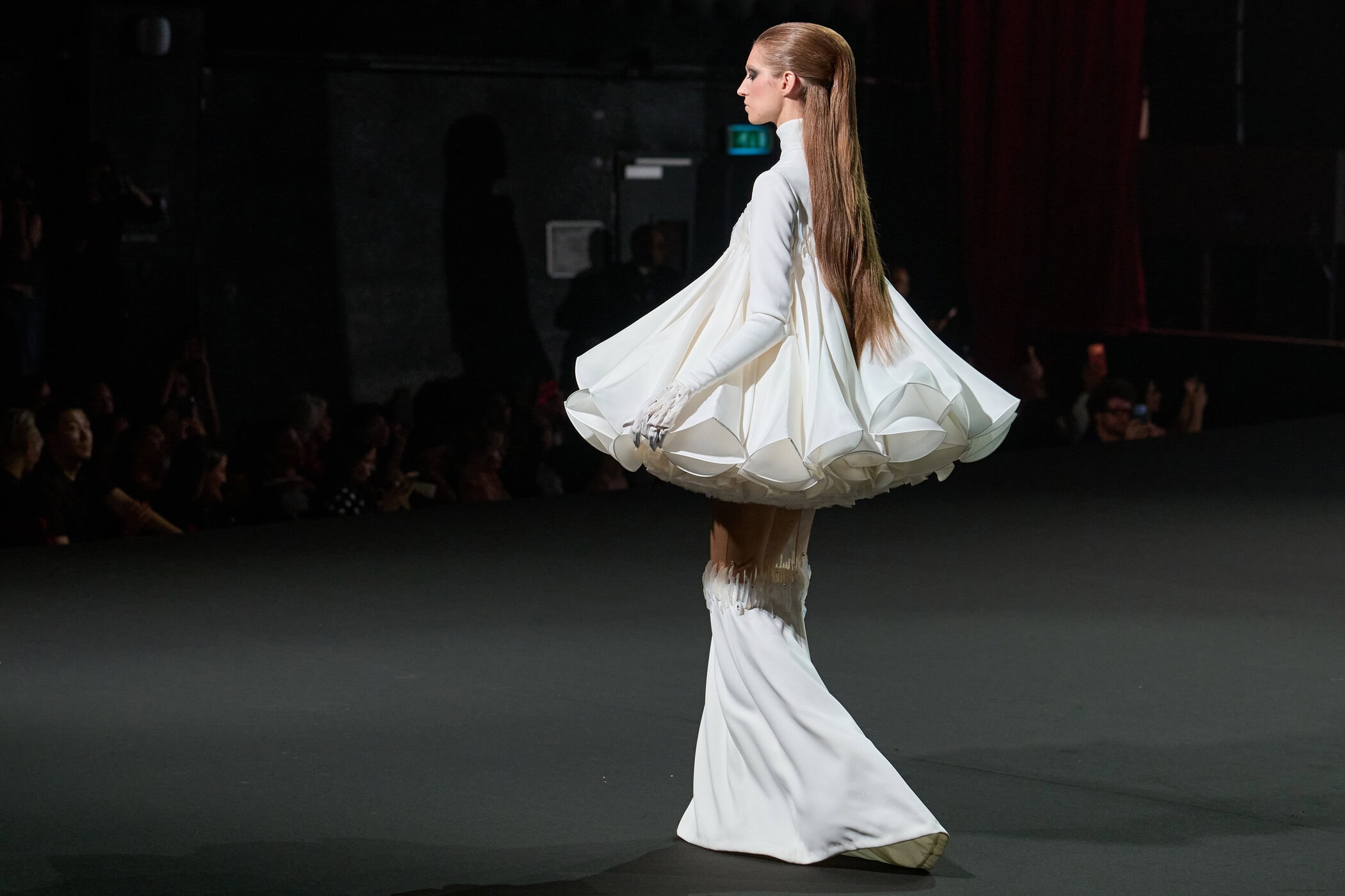 Stephane Rolland Fall 2026 Couture Fashion Show Atmosphere