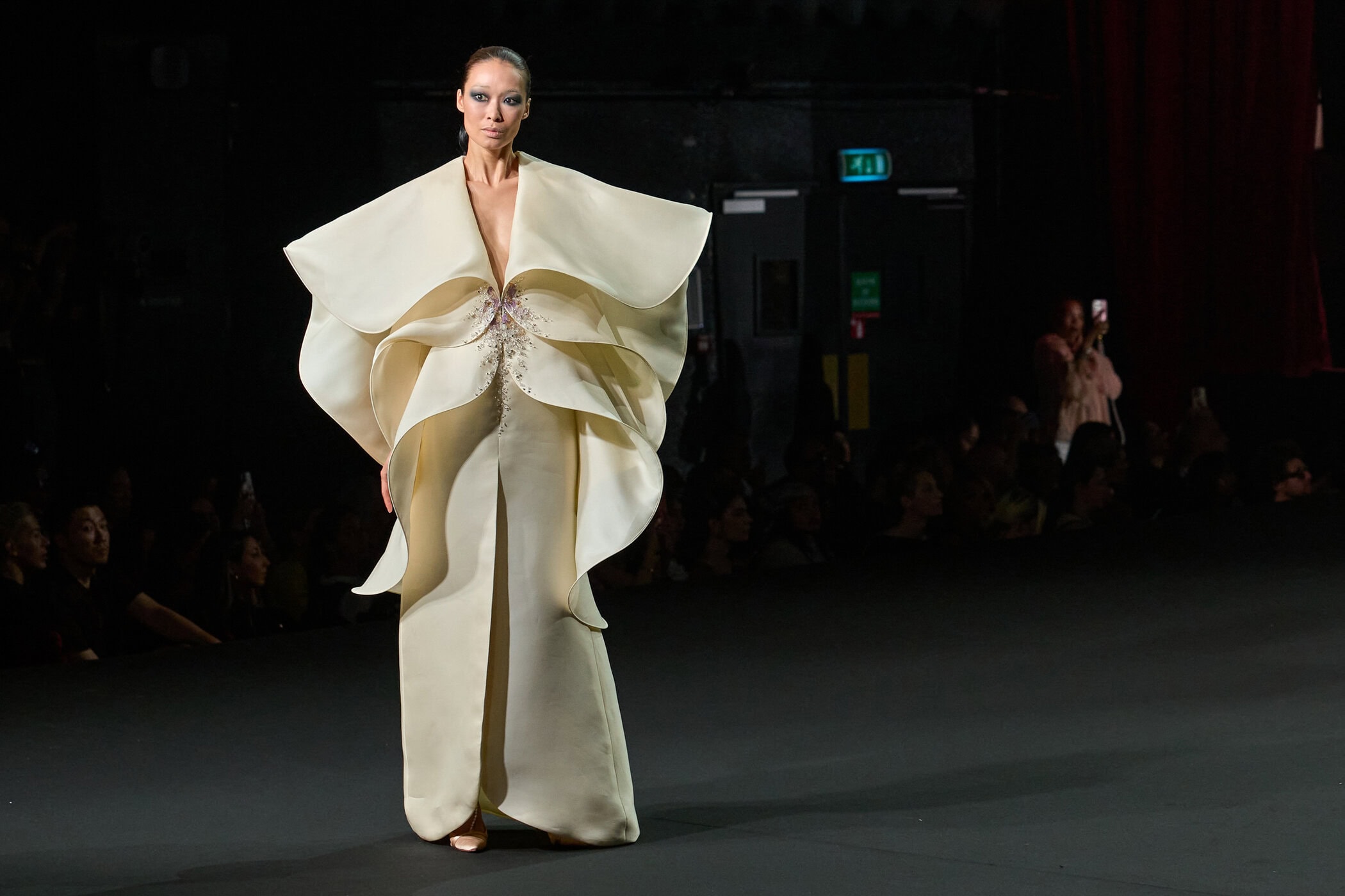 Stephane Rolland Fall 2026 Couture Fashion Show Atmosphere