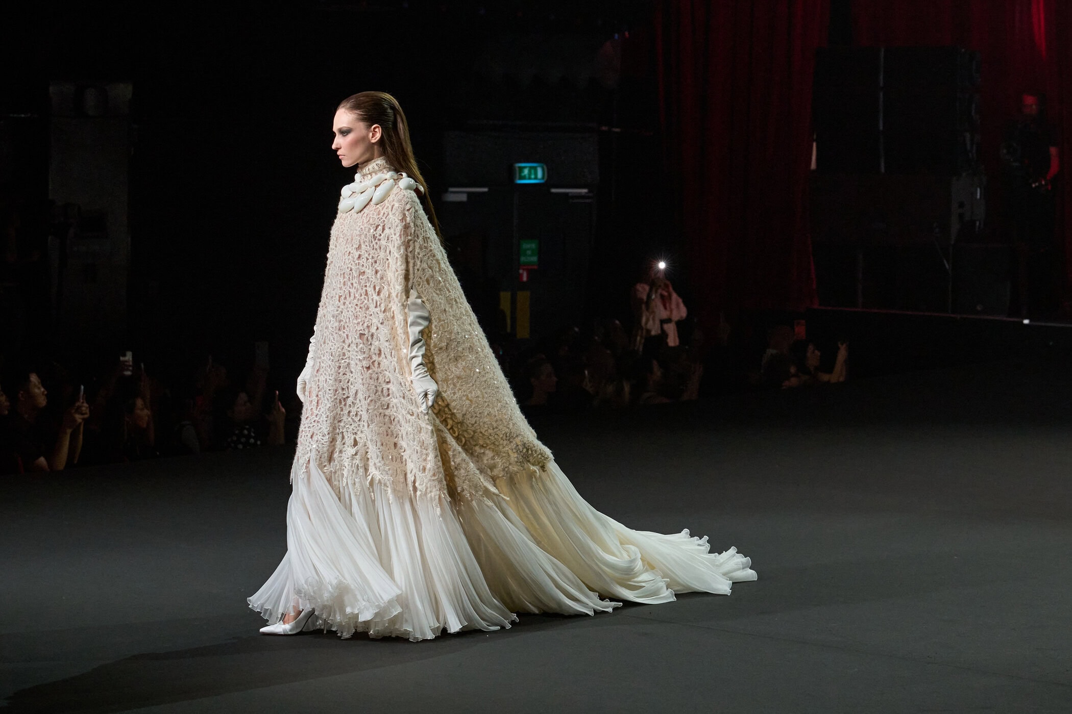 Stephane Rolland Fall 2026 Couture Fashion Show Atmosphere