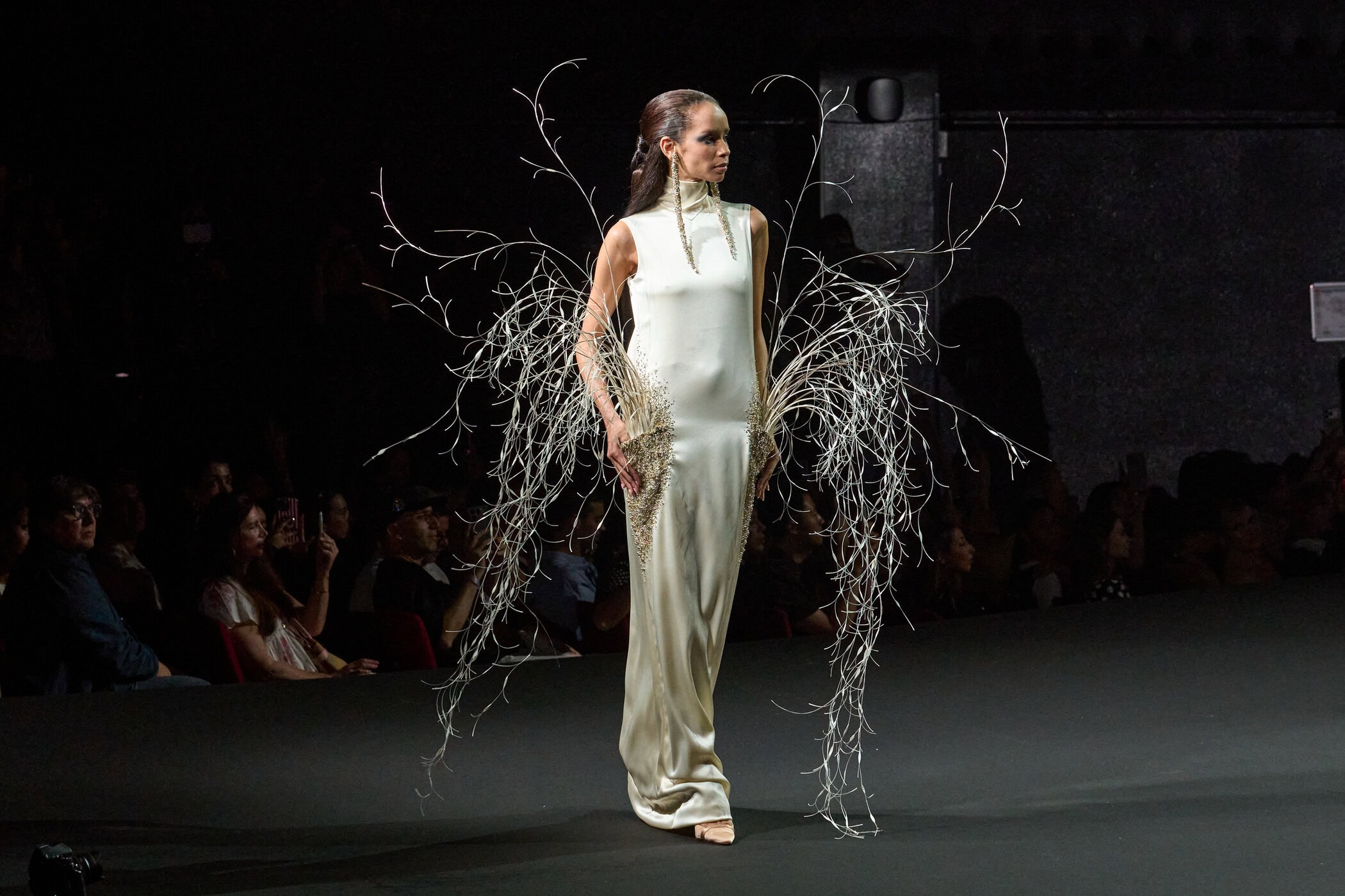Stephane Rolland Fall 2026 Couture Fashion Show Atmosphere