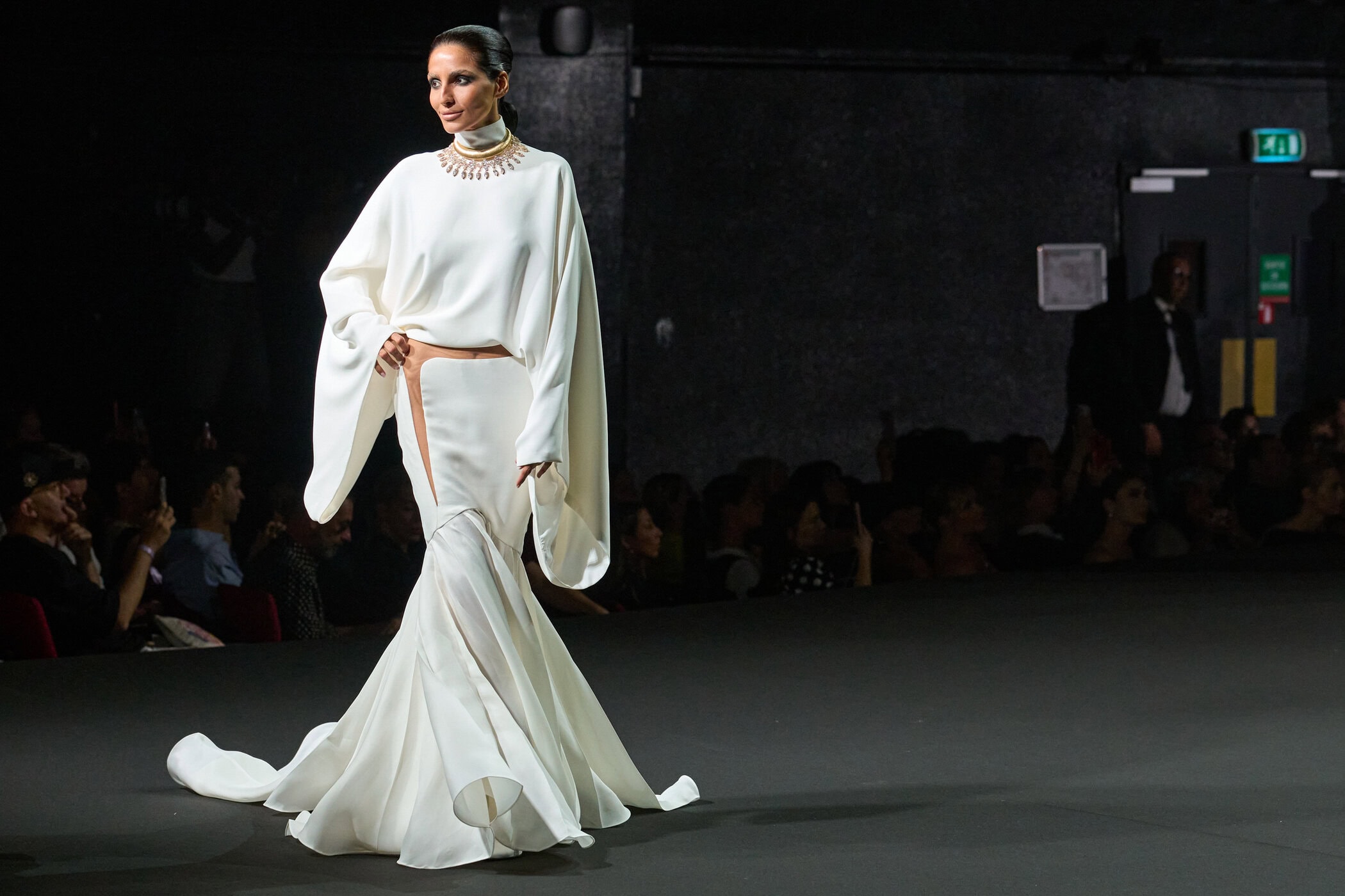Stephane Rolland Fall 2026 Couture Fashion Show Atmosphere
