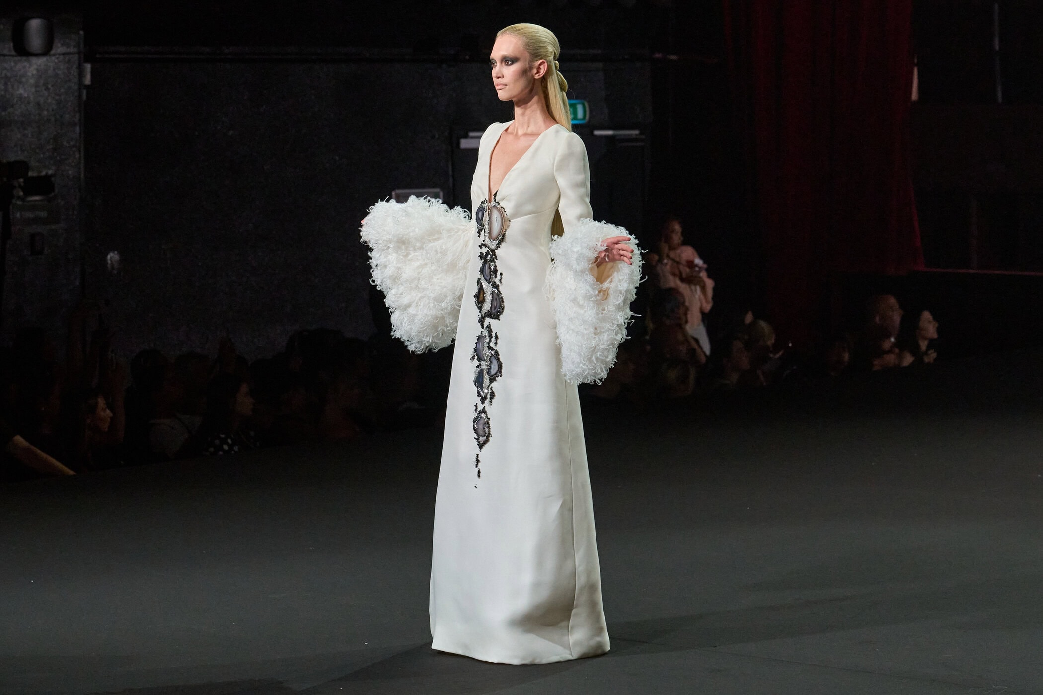 Stephane Rolland Fall 2026 Couture Fashion Show Atmosphere