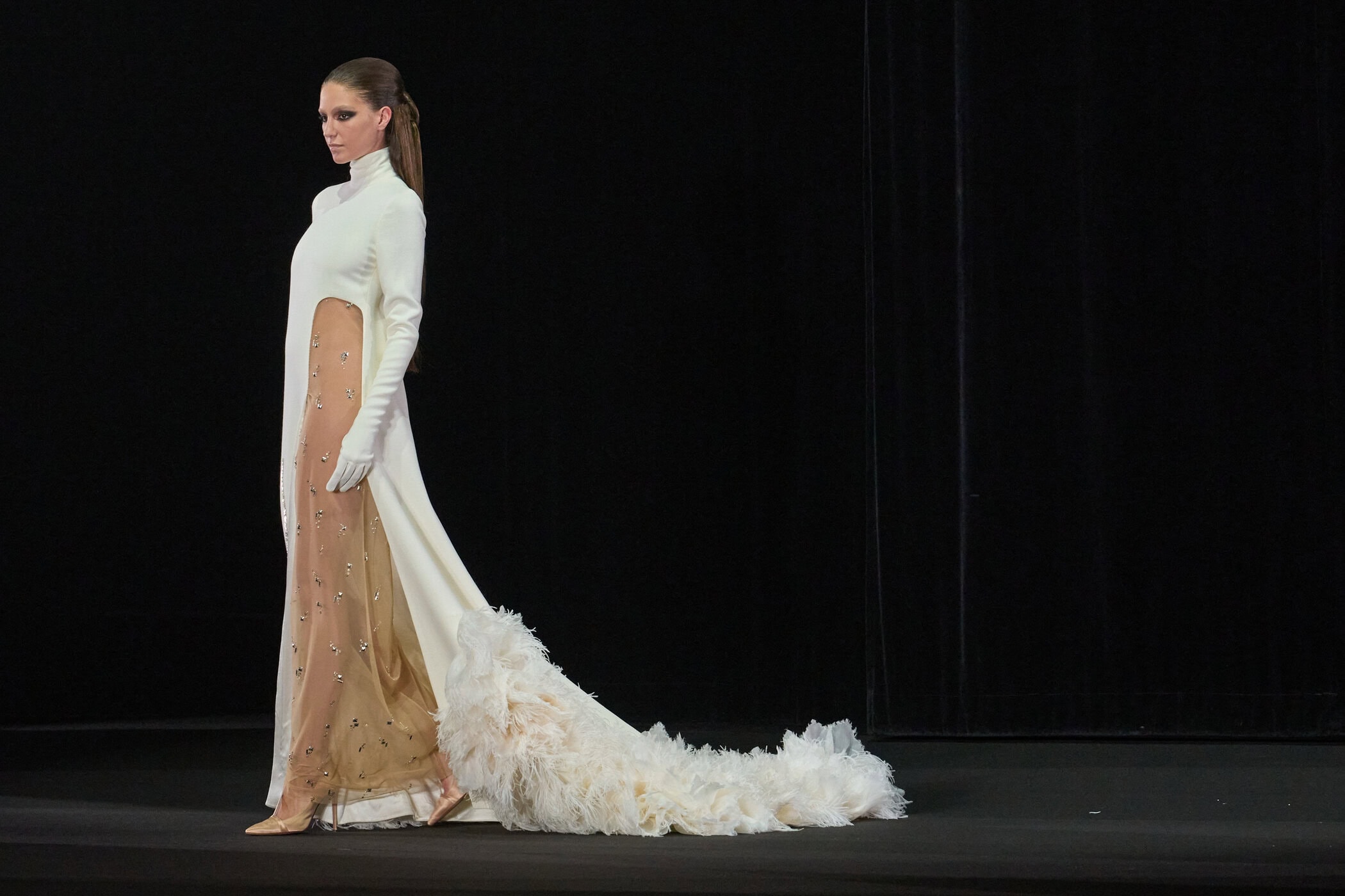 Stephane Rolland Fall 2026 Couture Fashion Show Atmosphere