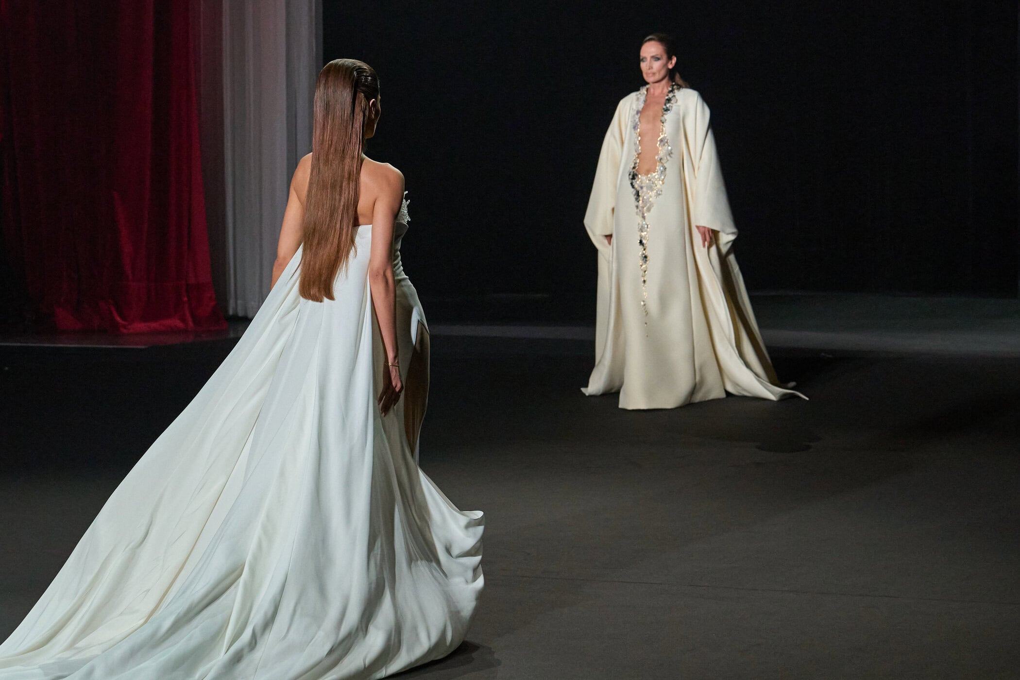 Stephane Rolland Fall 2026 Couture Fashion Show Atmosphere