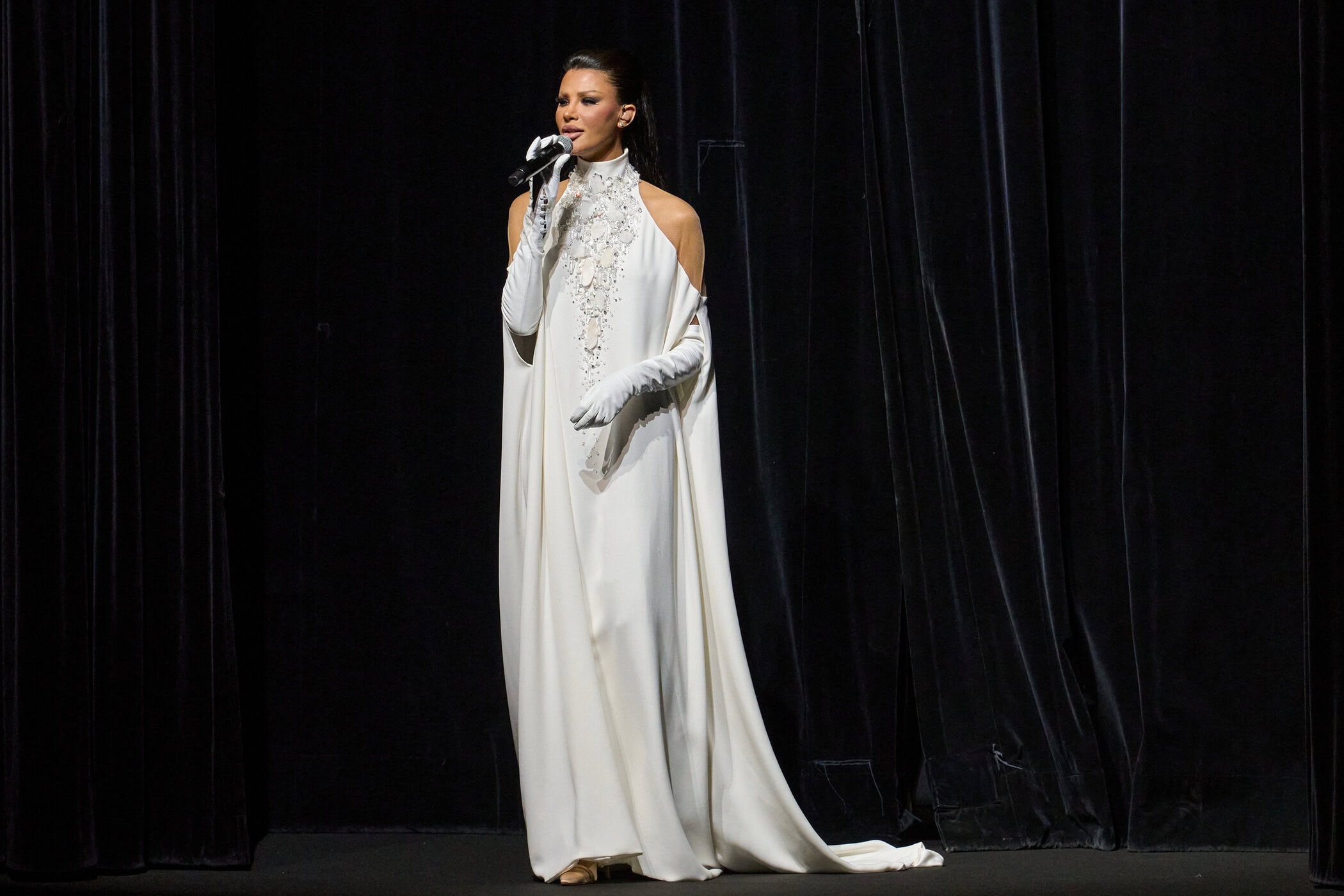 Stephane Rolland Fall 2026 Couture Fashion Show Atmosphere