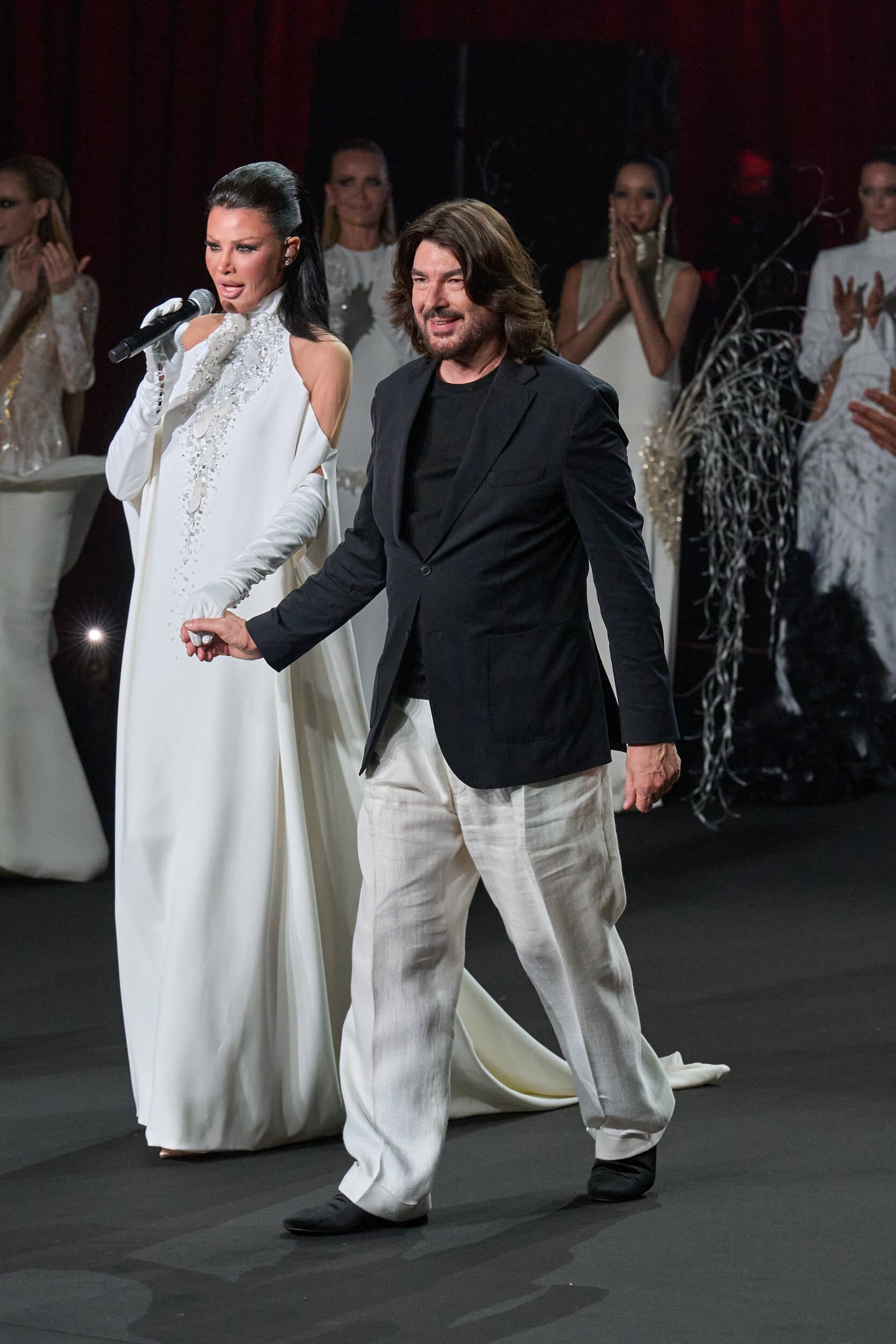 Stephane Rolland Fall 2026 Couture Fashion Show