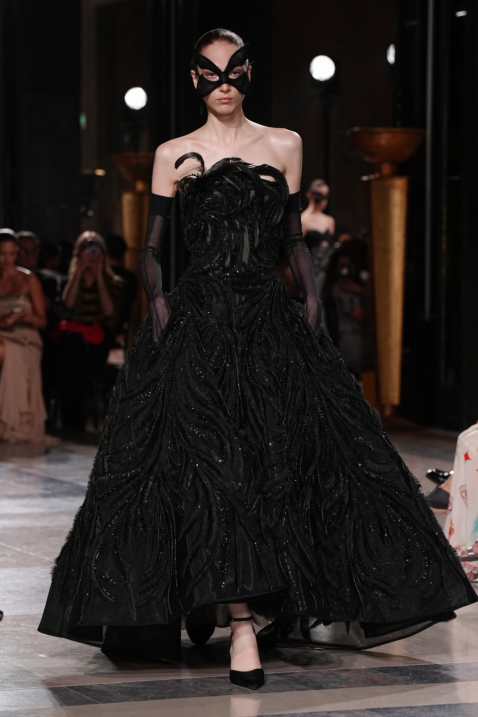 Elie Saab Fall 2026 Couture Fashion Show