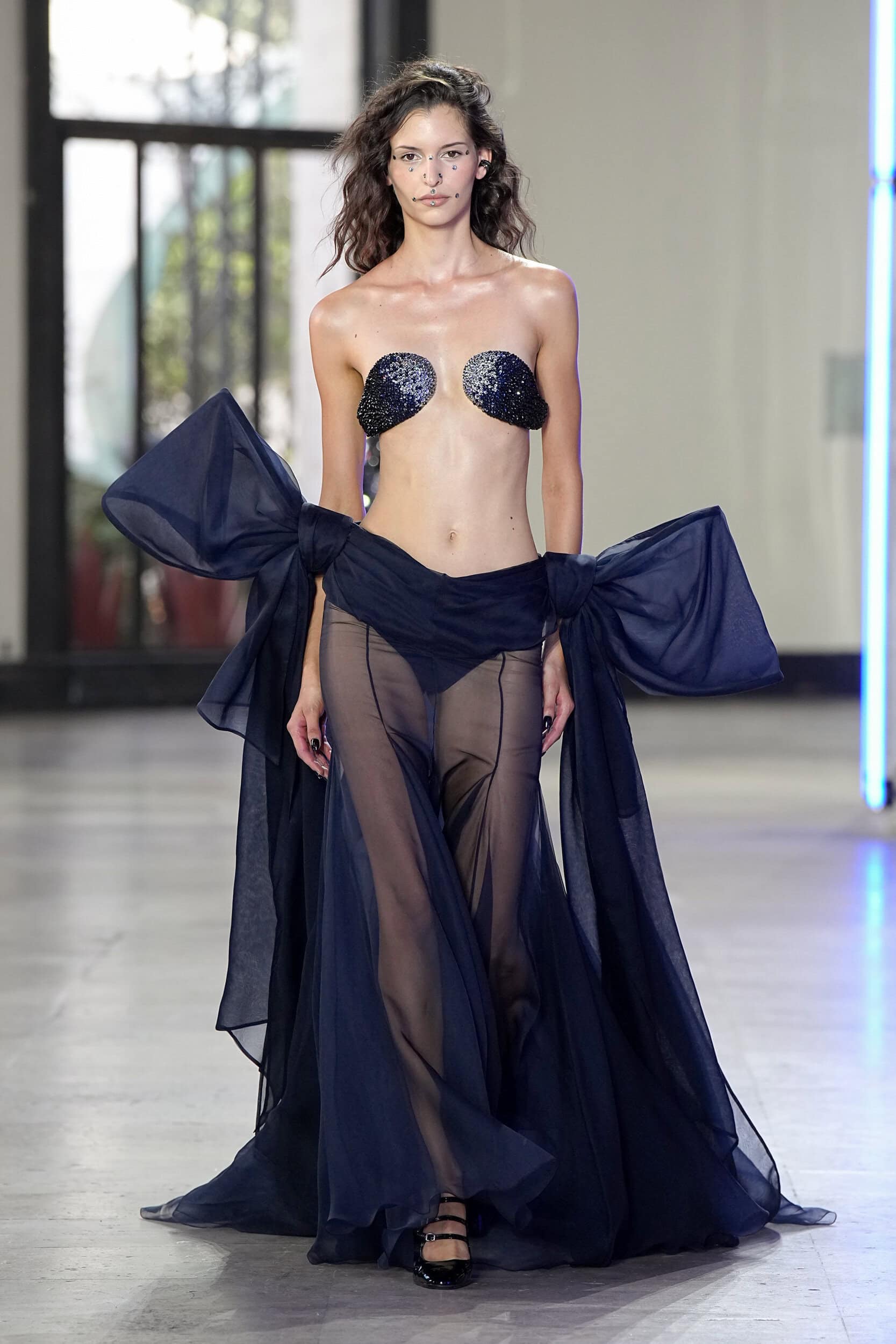 Germanier Fall 2026 Couture Fashion Show