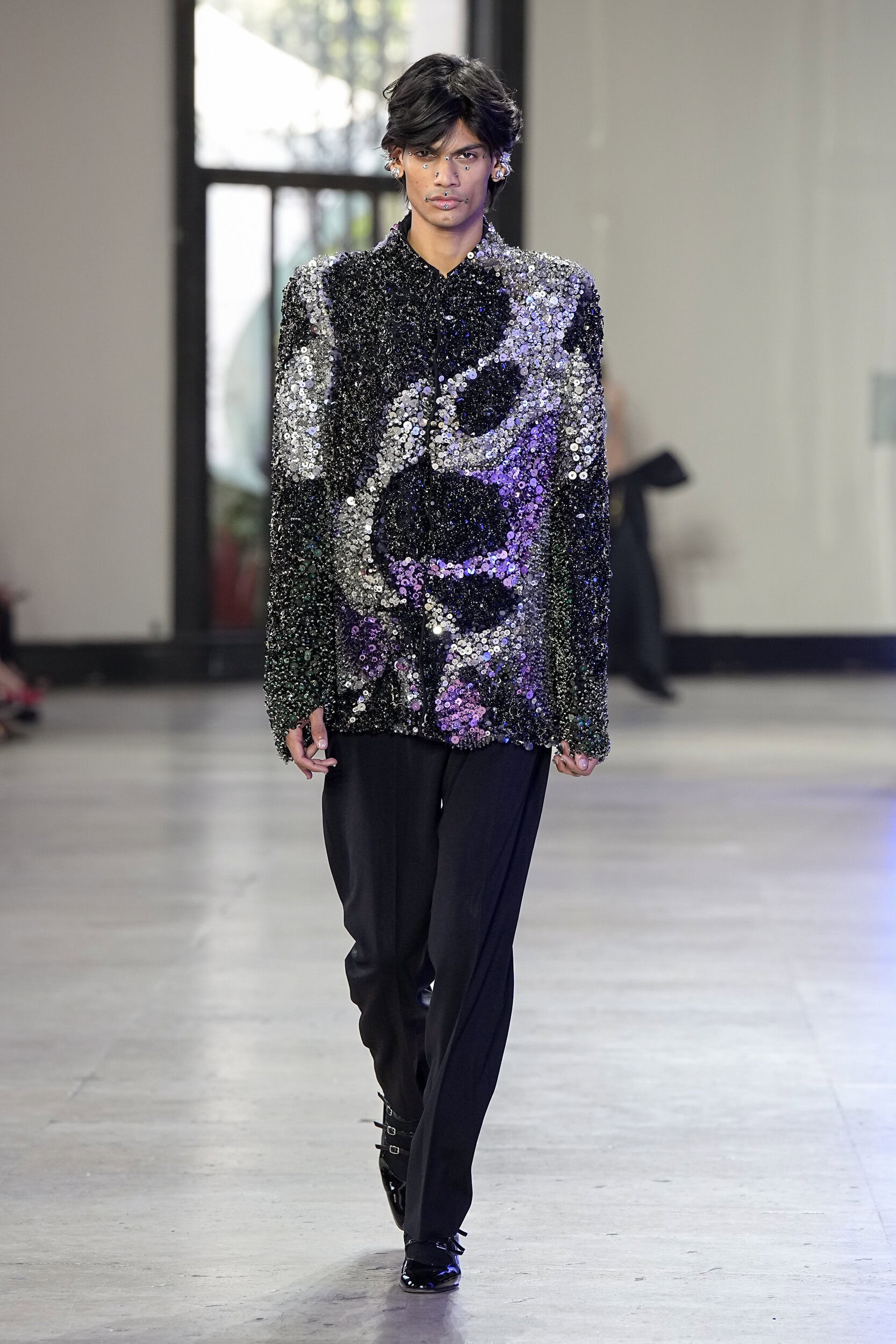 Germanier Fall 2026 Couture Fashion Show