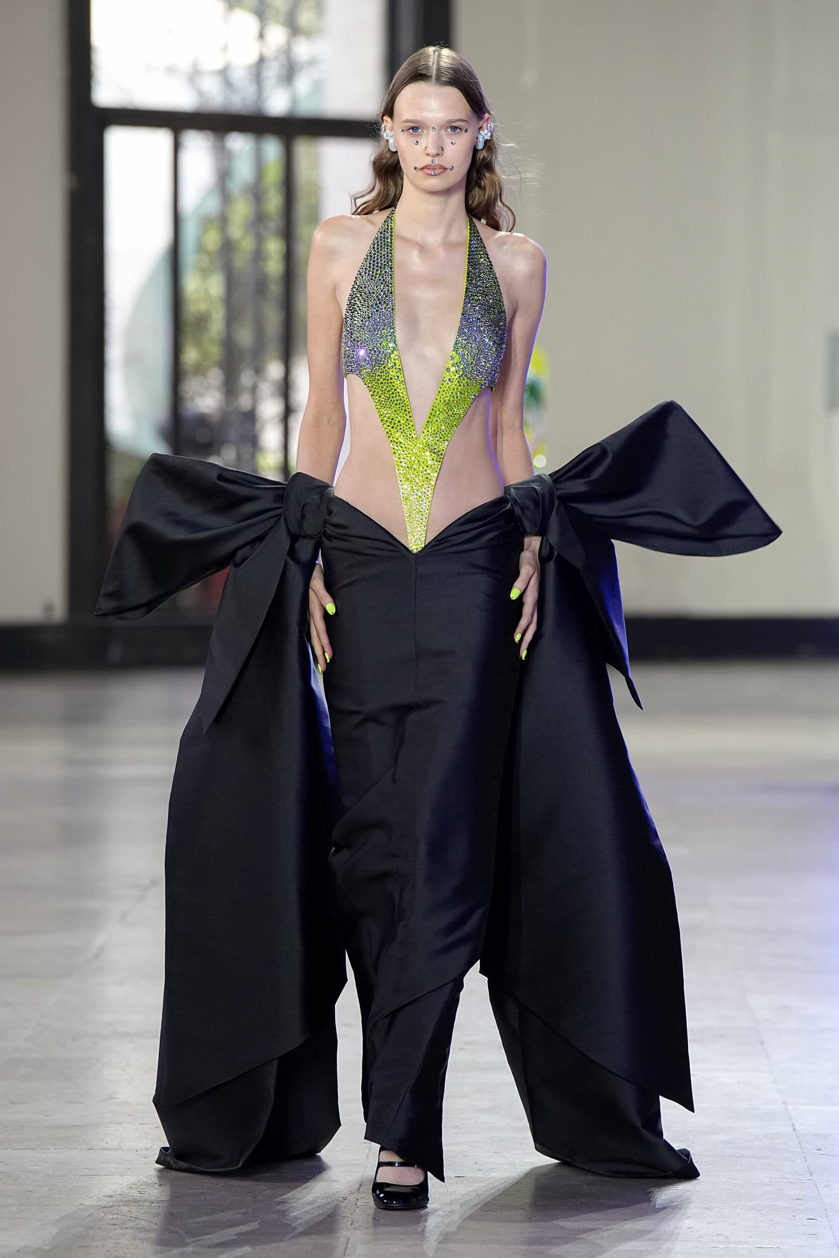 Germanier Fall 2026 Couture Fashion Show