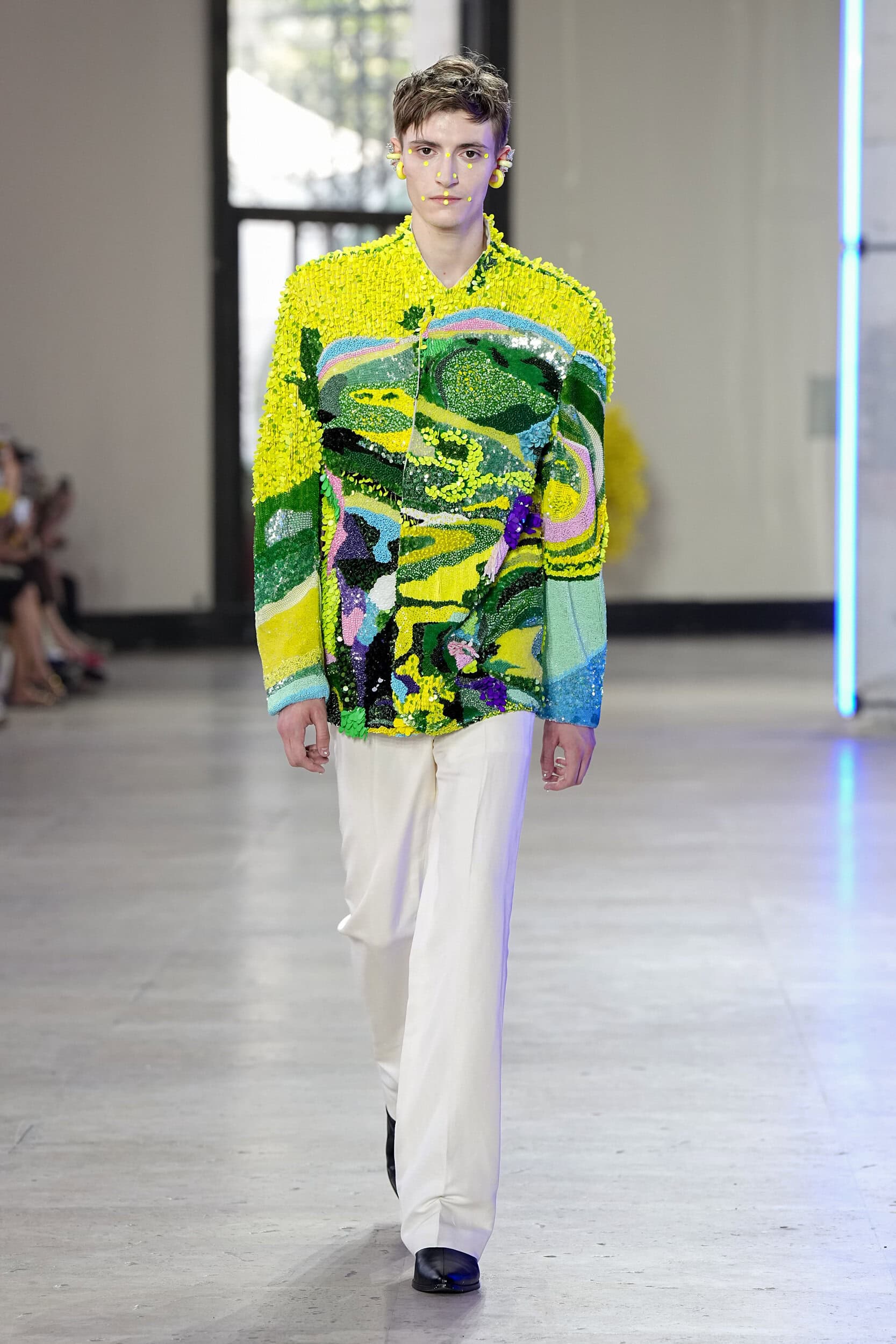 Germanier Fall 2026 Couture Fashion Show