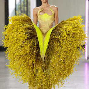 Germanier Fall 2026 Couture Fashion Show