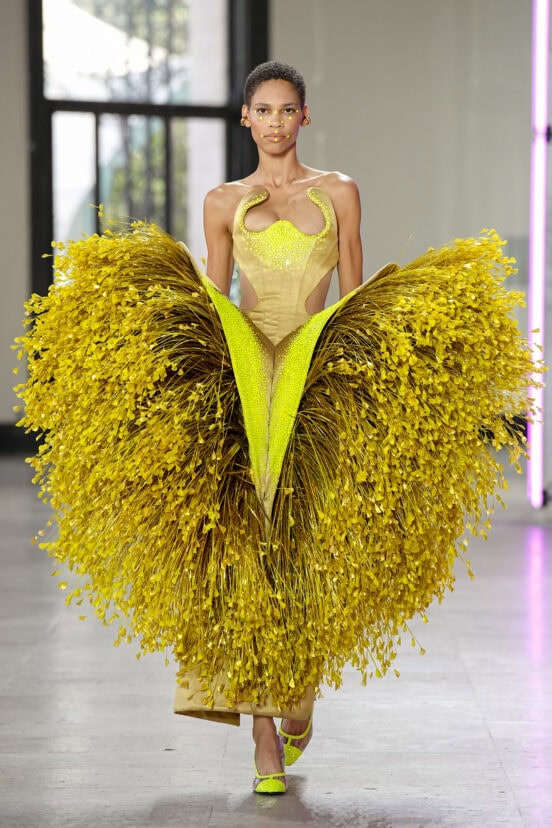 Germanier Fall 2026 Couture Fashion Show