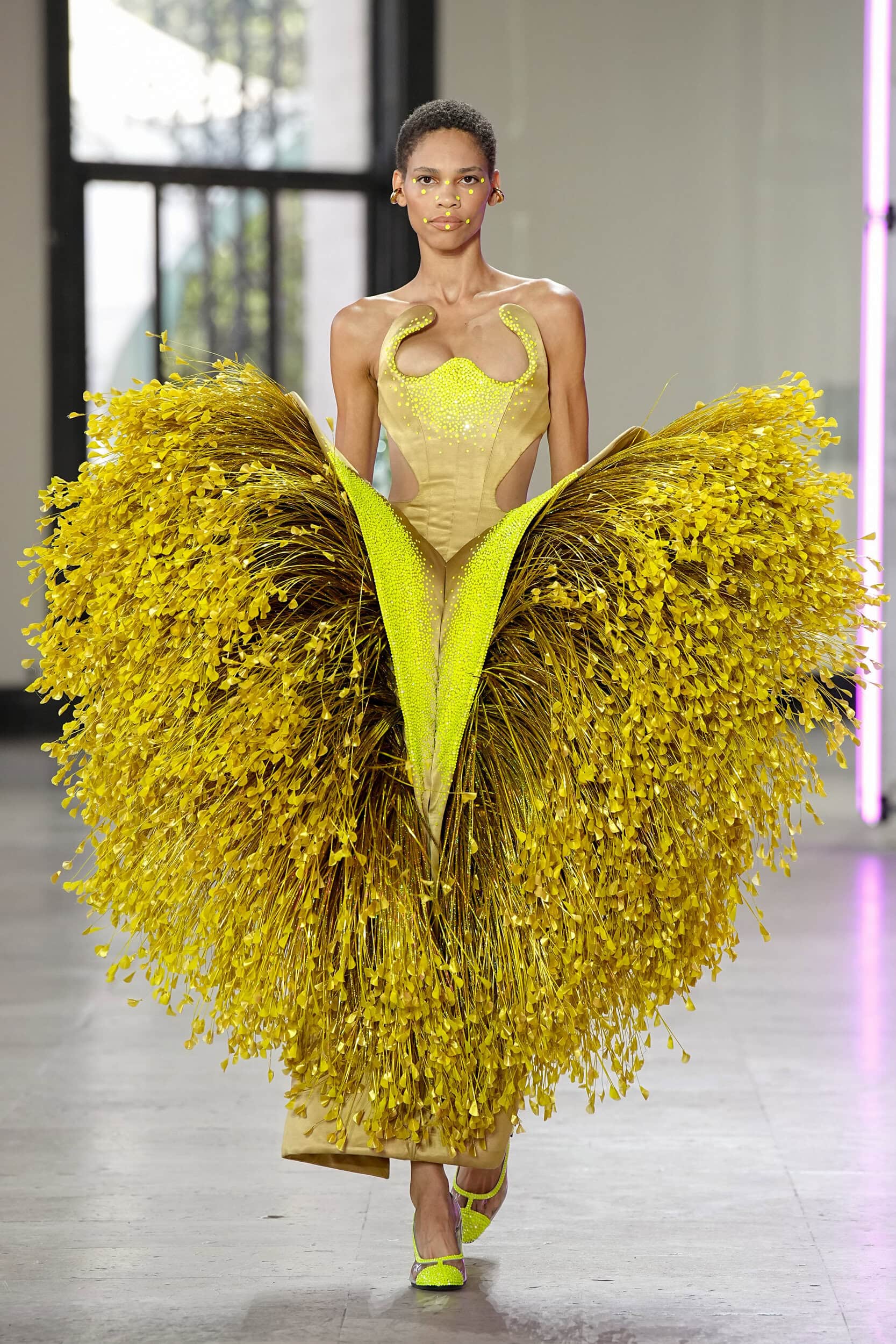 Germanier Fall 2026 Couture Fashion Show
