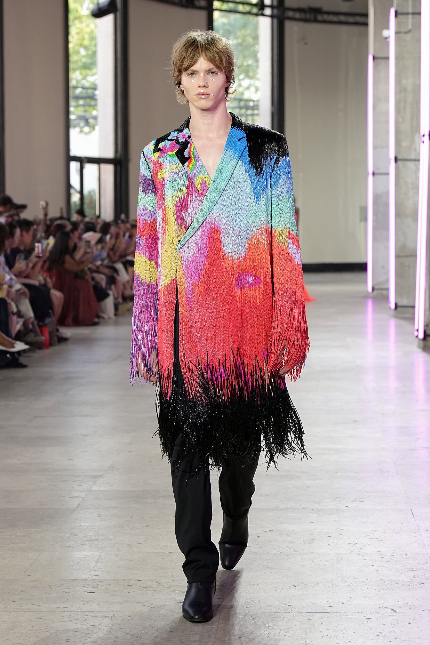 Germanier Fall 2026 Couture Fashion Show