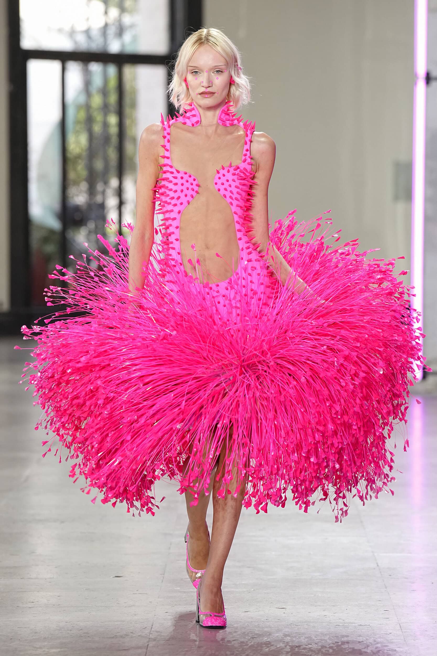 Germanier Fall 2026 Couture Fashion Show