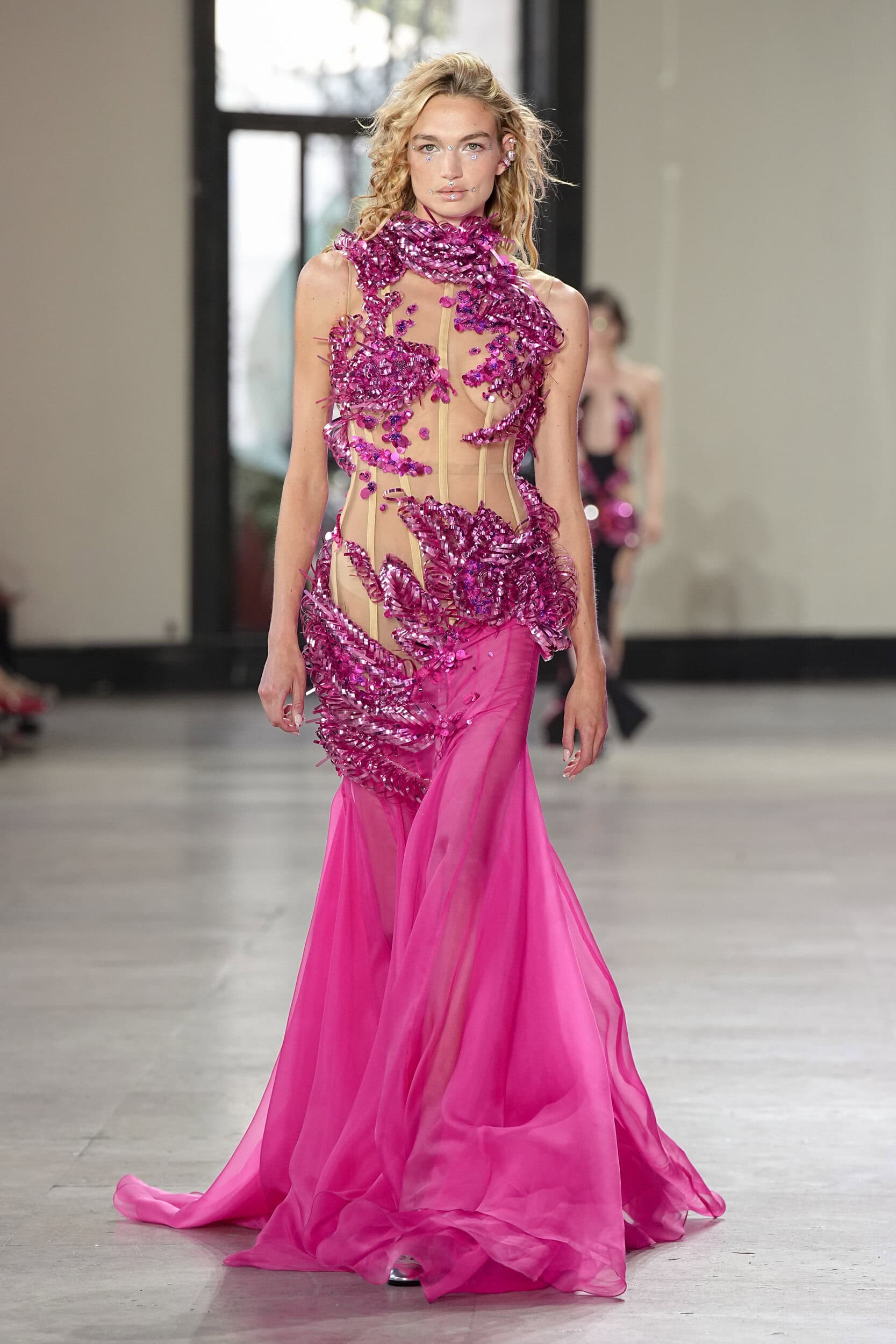 Germanier Fall 2026 Couture Fashion Show