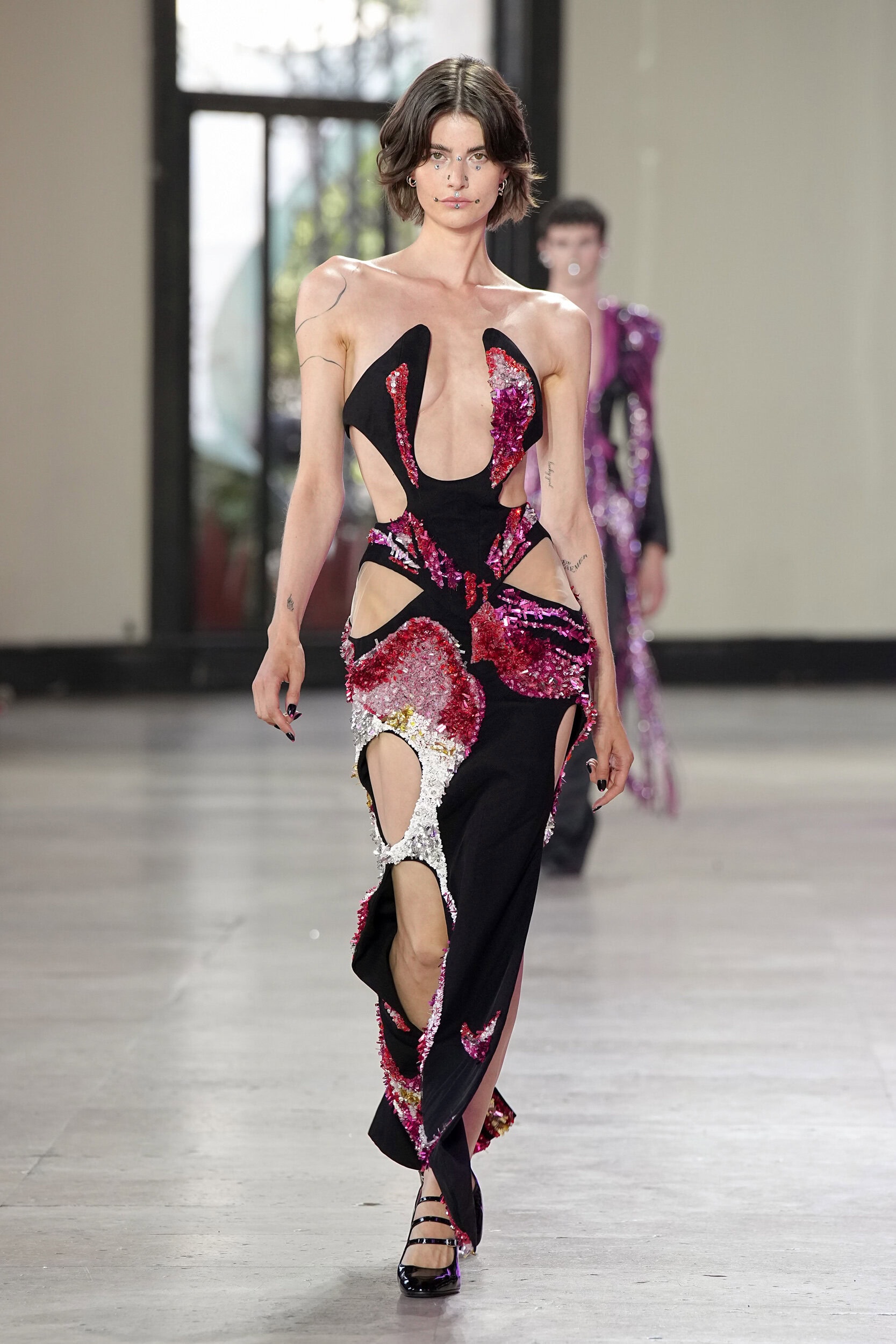 Germanier Fall 2026 Couture Fashion Show